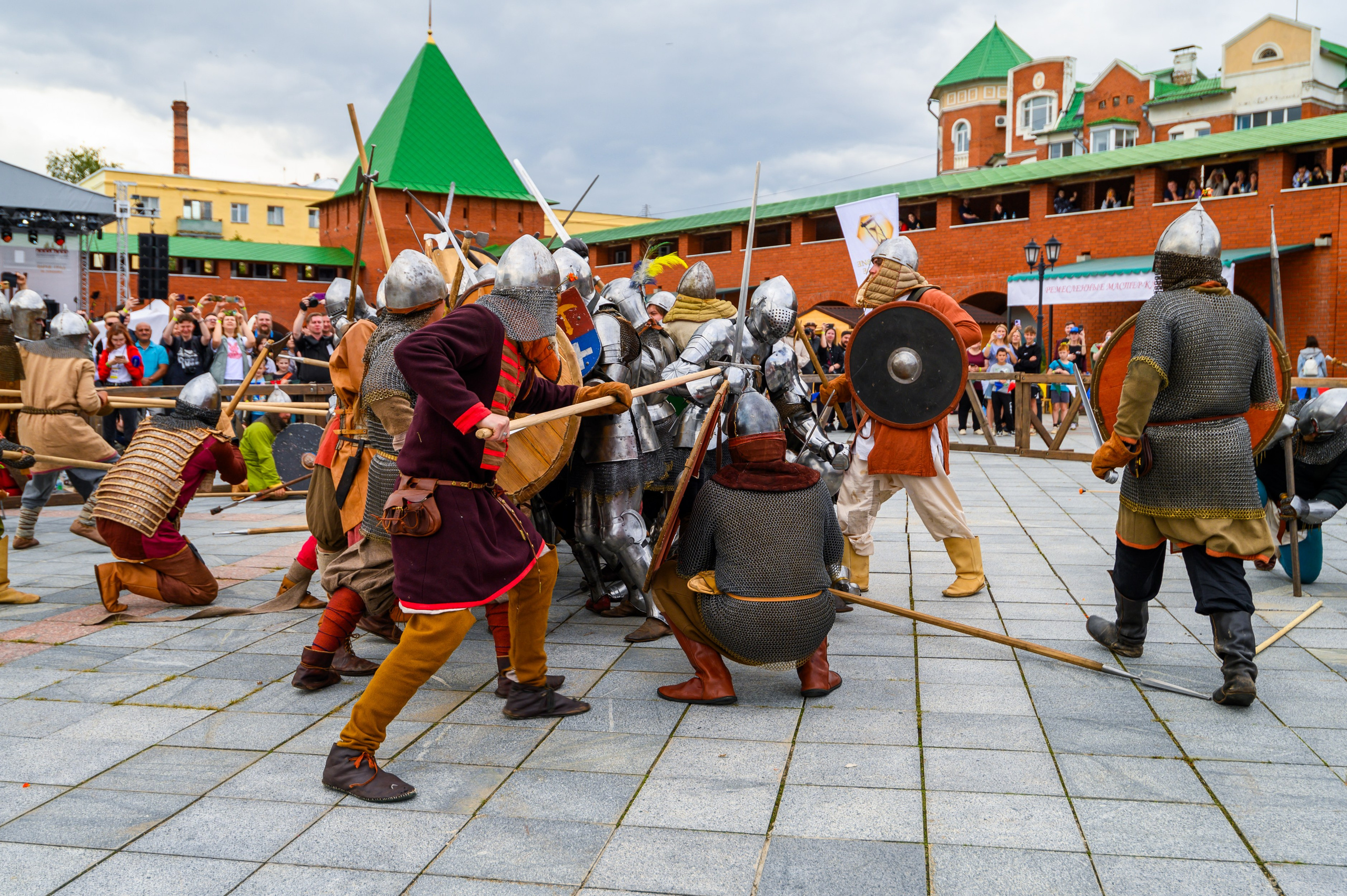 Фестиваль «Битва Эпох 2024» День 2