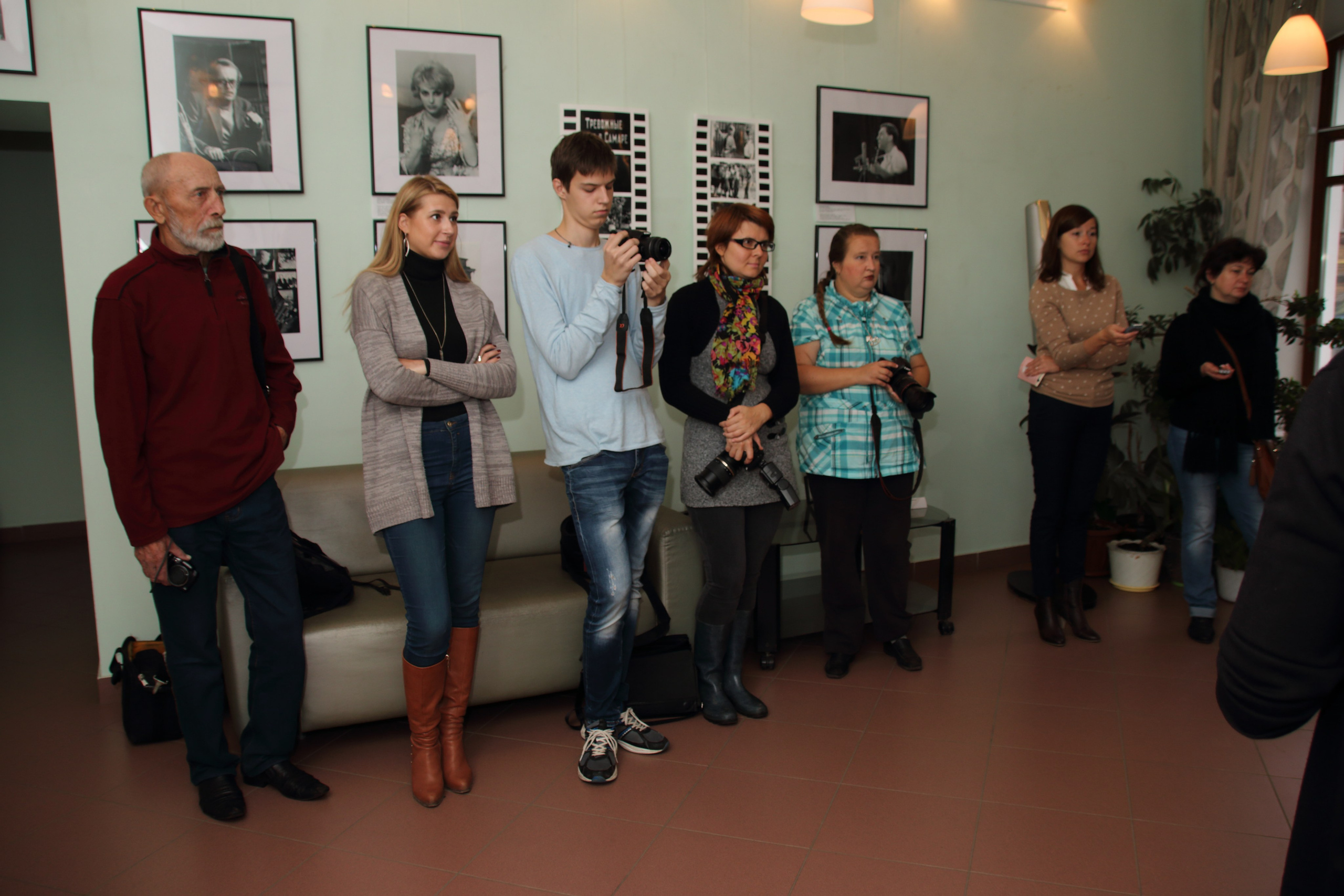 27.09.2016 Выставка «Всё о кино». Фотообъединение Самарского областного отделения Союза журналистов России