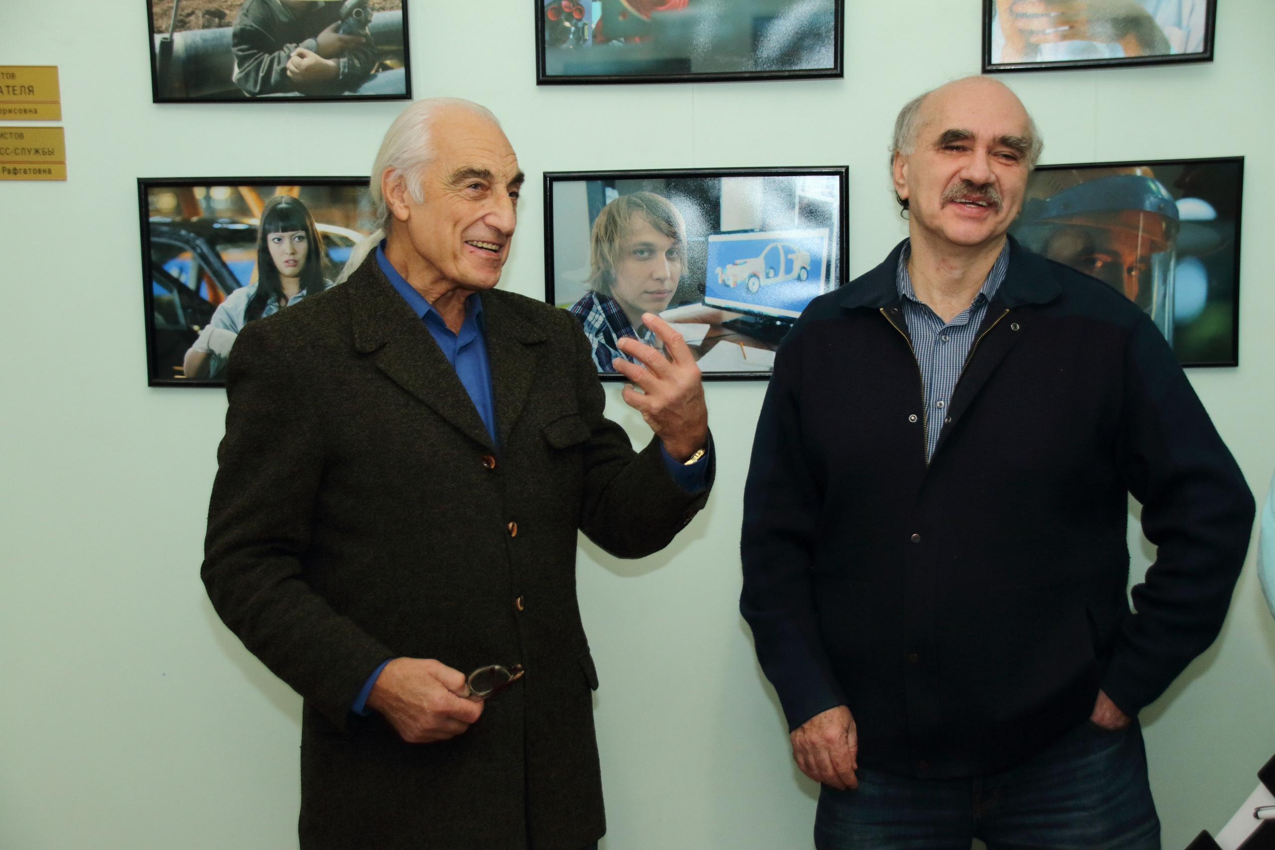 12.12.2017 Фотовыставка Юрия Стрельца «ТВОРЦЫ». Фотообъединение Самарского областного отделения Союза журналистов России