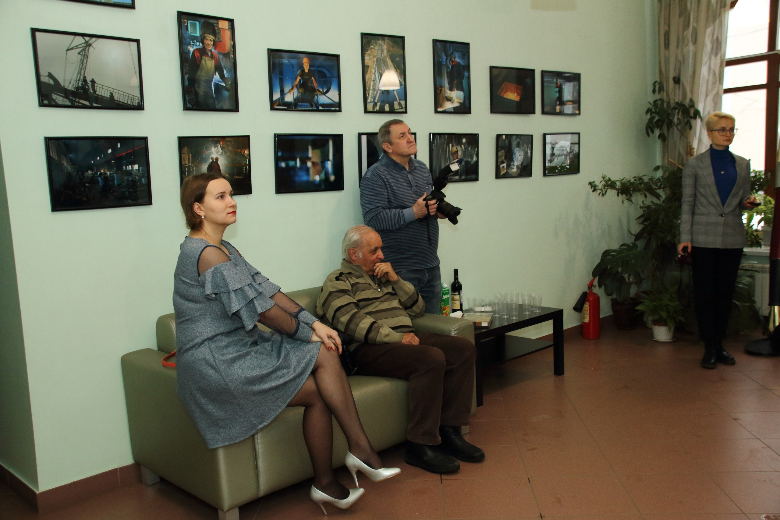 12.12.2017 Фотовыставка Юрия Стрельца «ТВОРЦЫ». Фотообъединение Самарского областного отделения Союза журналистов России