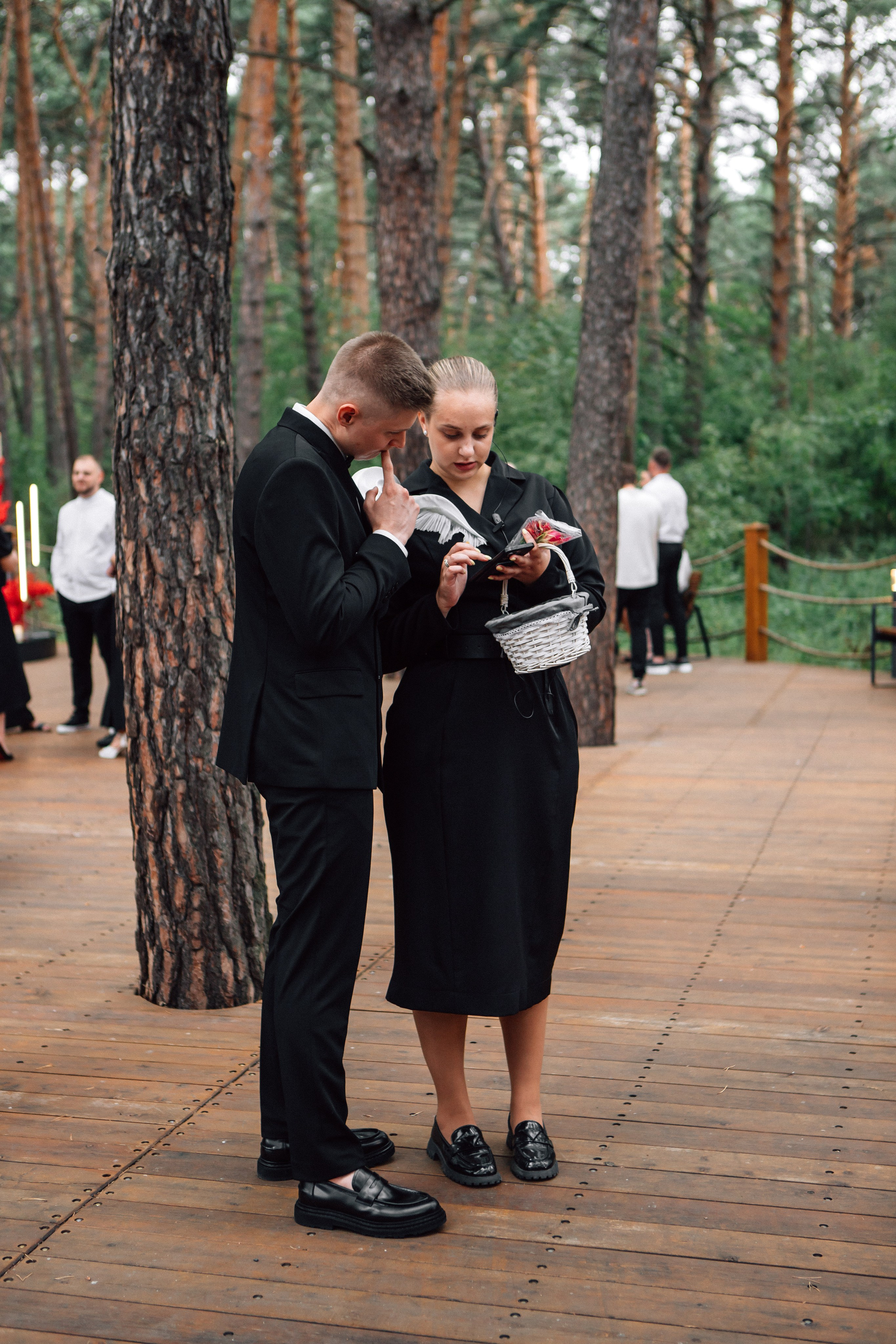 Свадебная выездная церемония. Главная