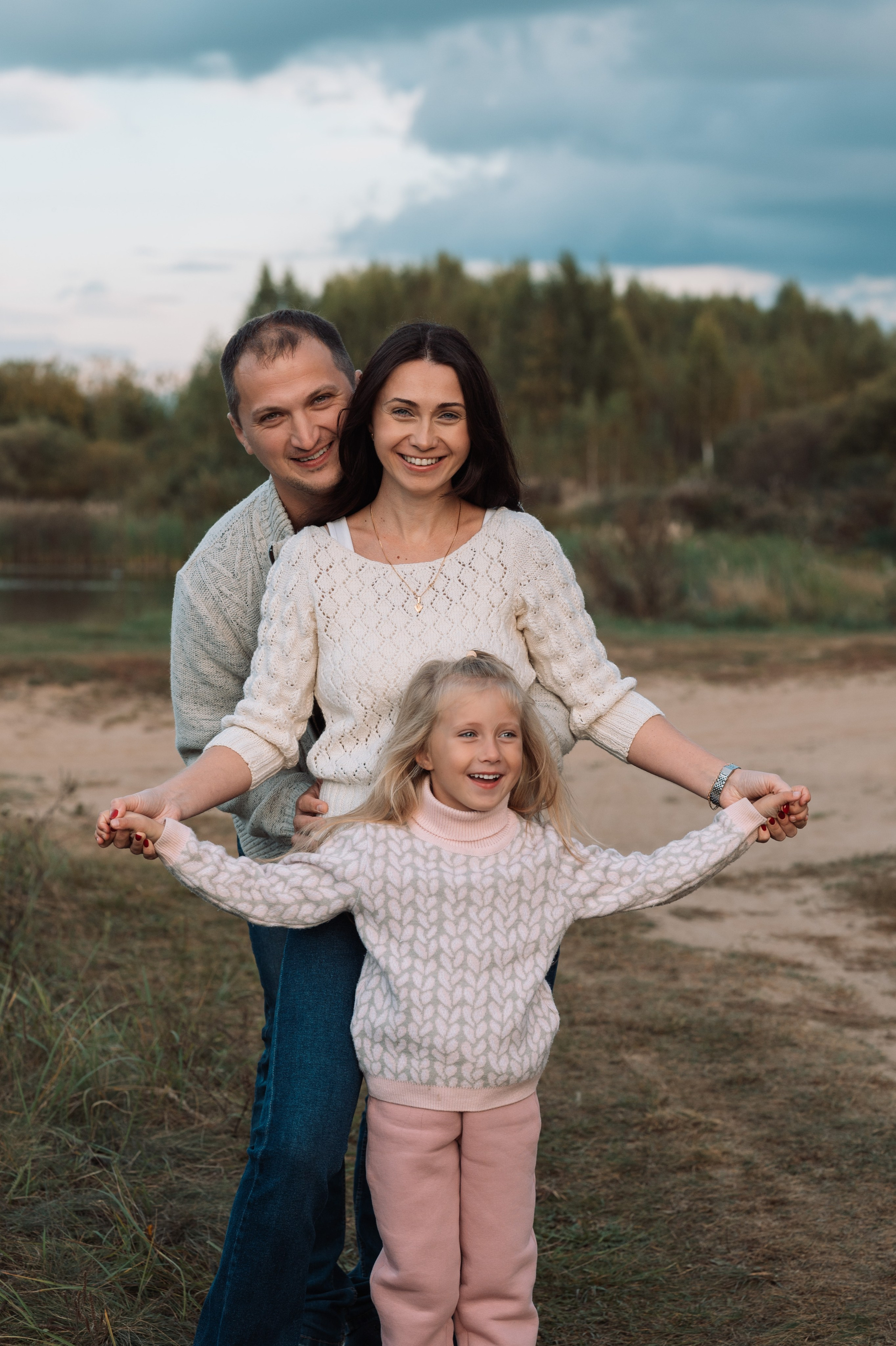 Семейные съёмки. Фотограф в г. Ярославле. Полина Чистякова