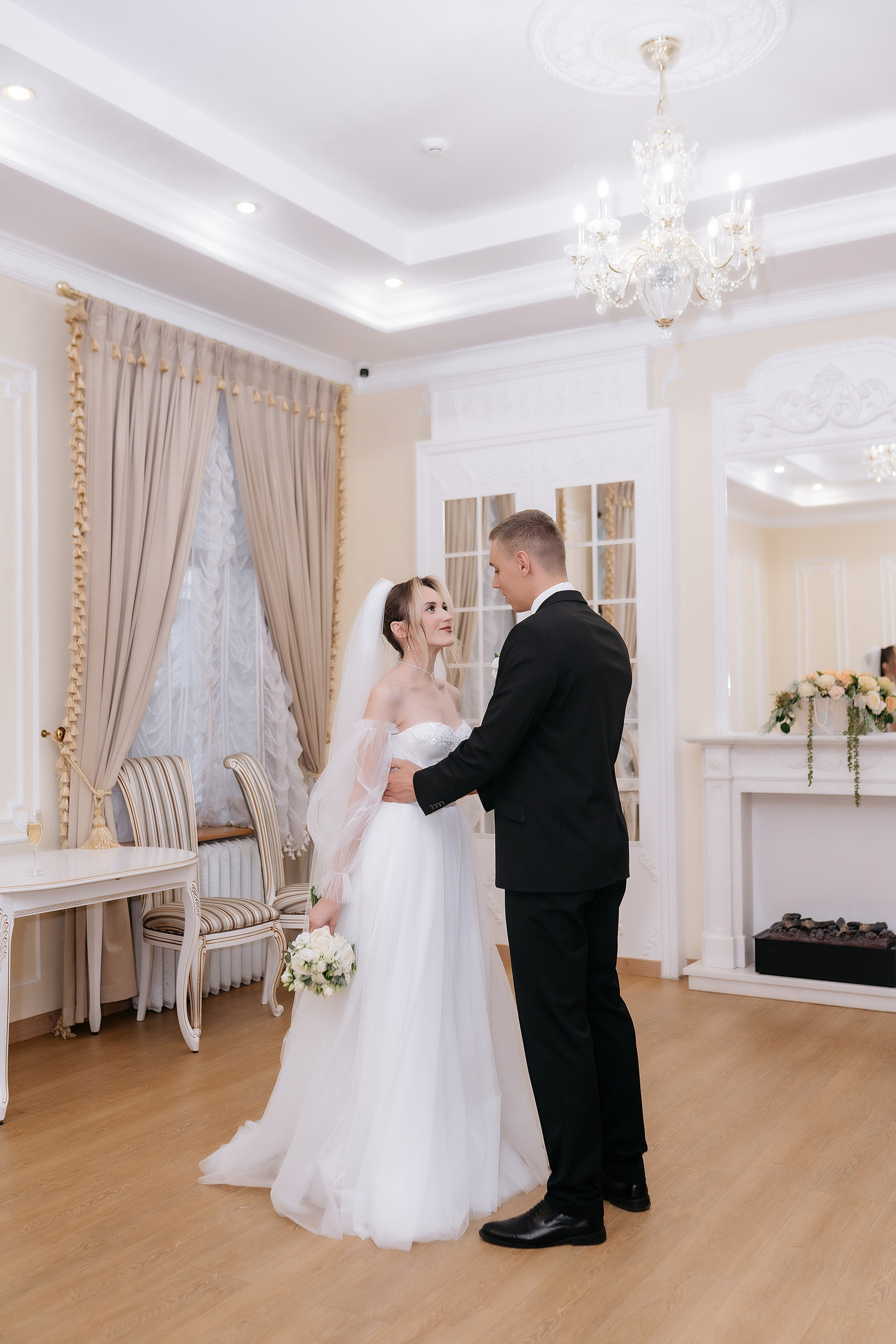 Анна и Максим 24.10.2025. Фотограф Карина Шмулёва. Воронеж и область