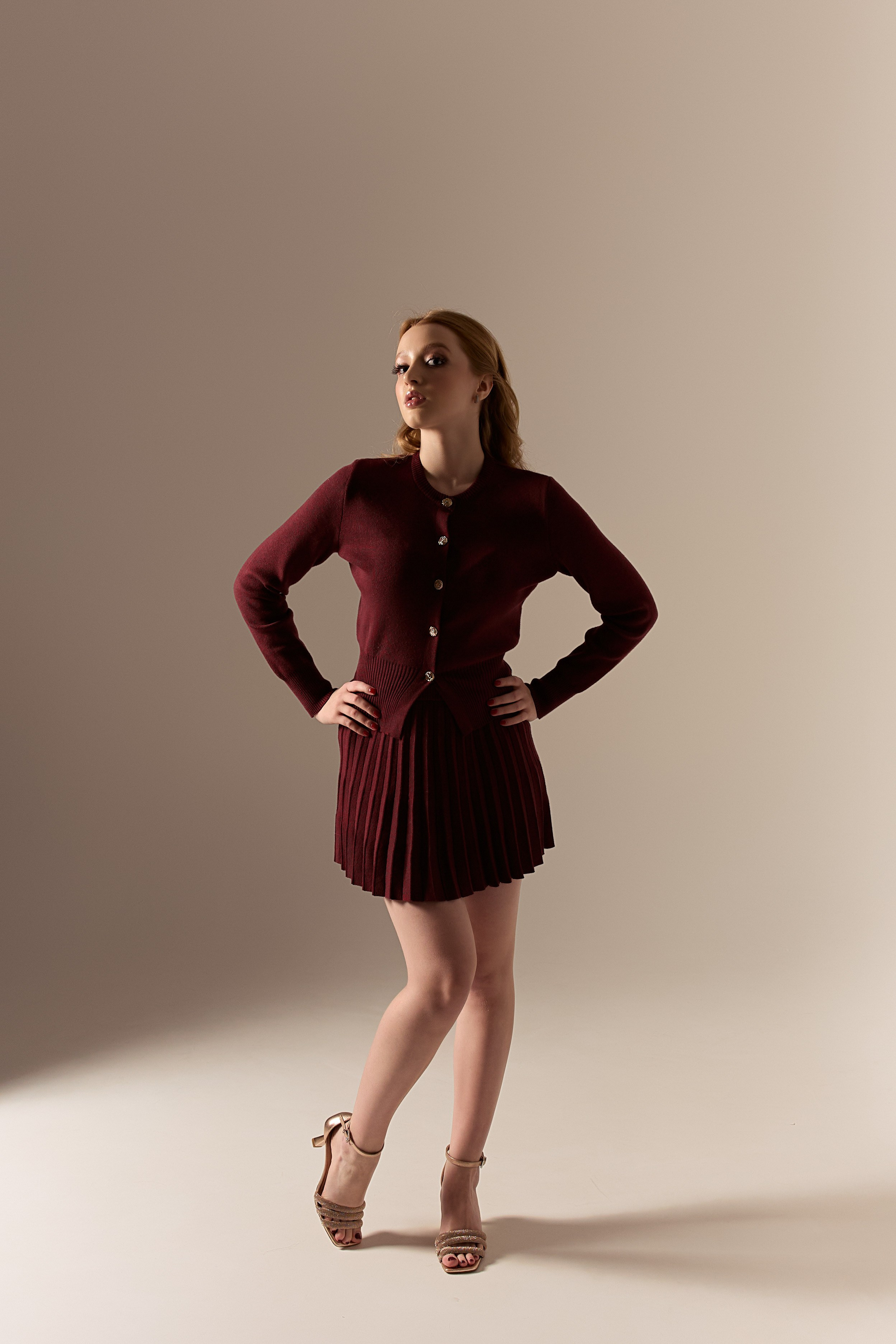 Эвелина, студийная съёмка. Фотограф Сотникова Вероника