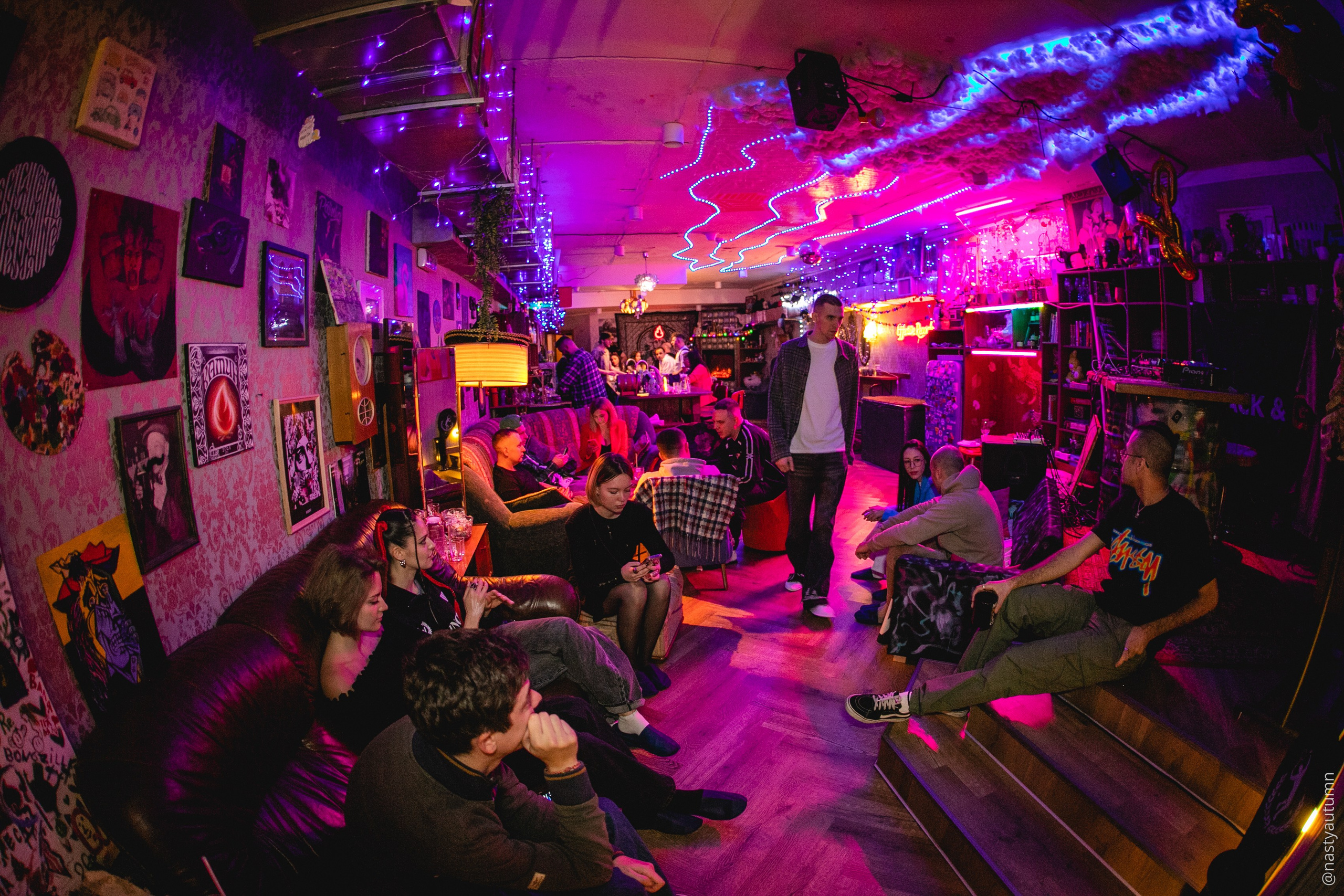 День Рождения Effective Records. Репортажный и концертный фотограф в Москве Анастасия Осень