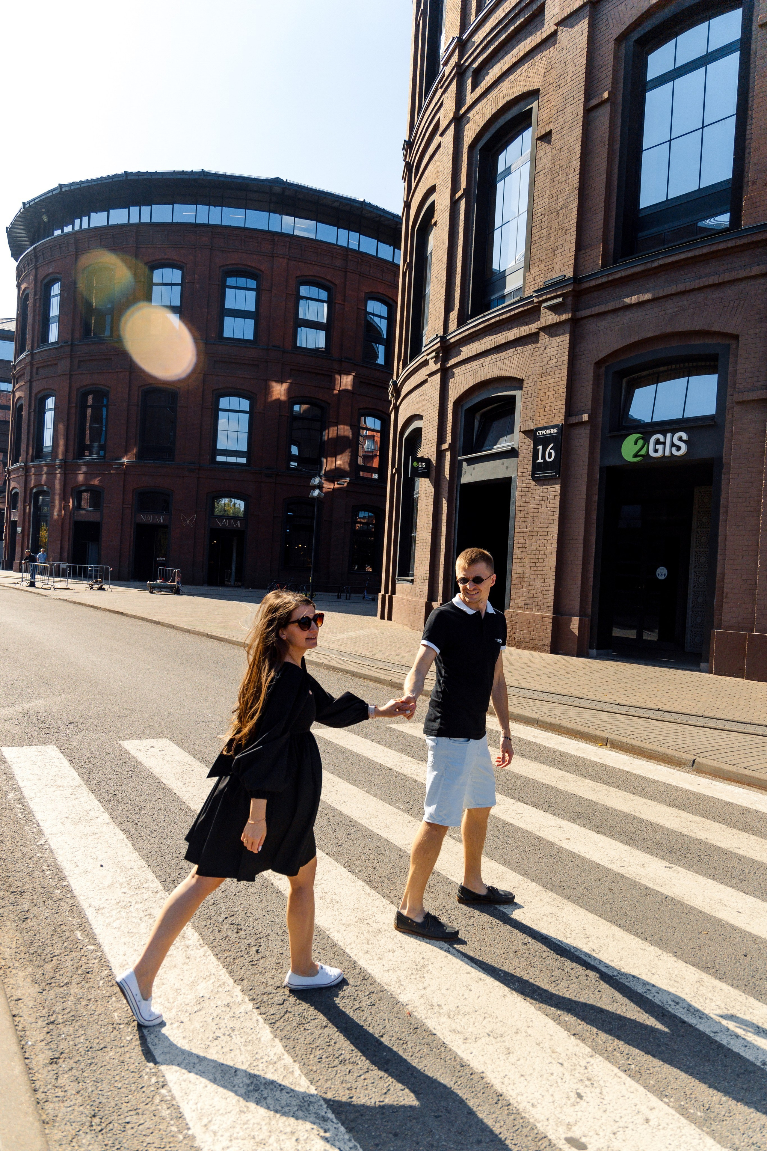 Настя и Сергей