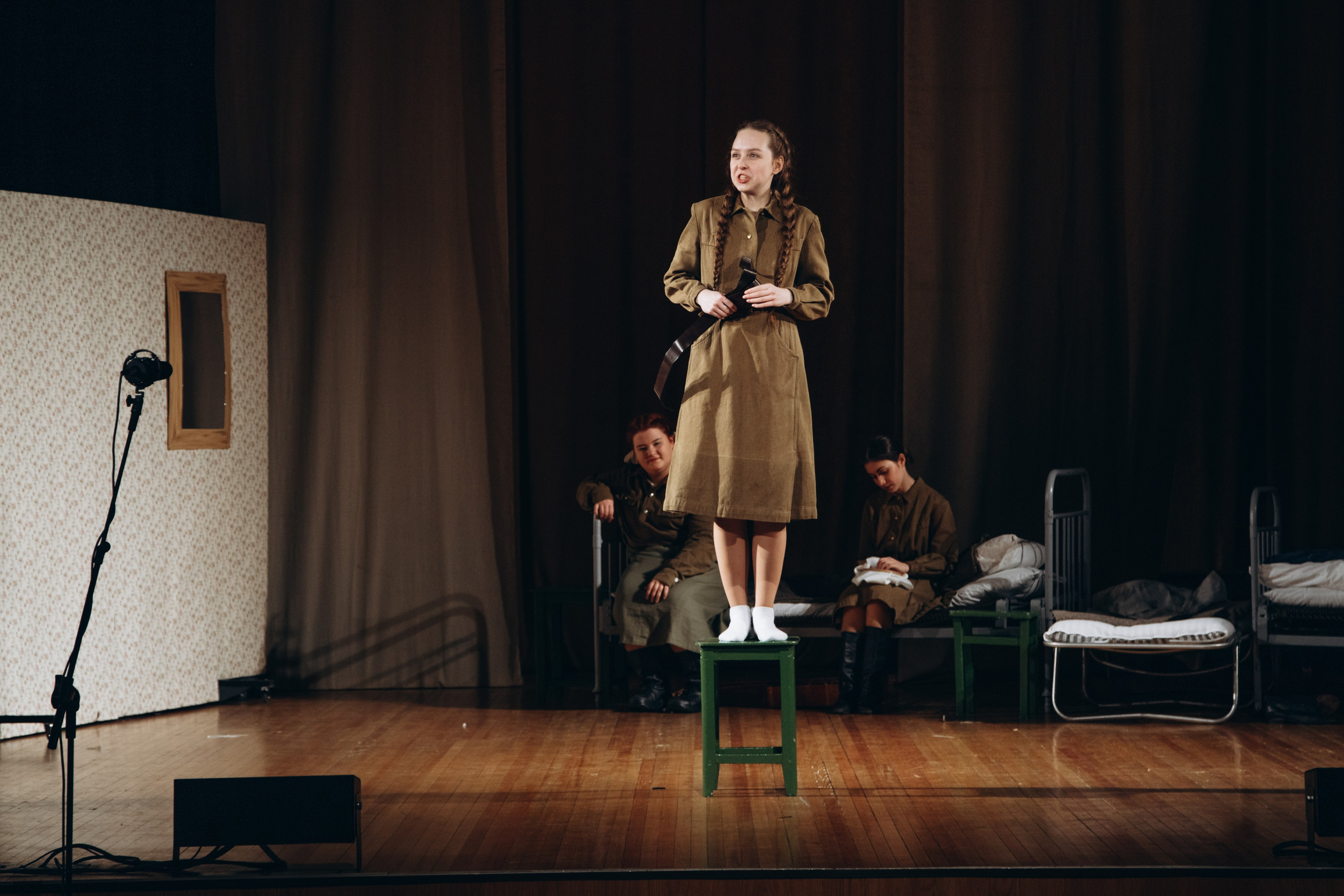 Сцена. Фотограф Людмила Оюн