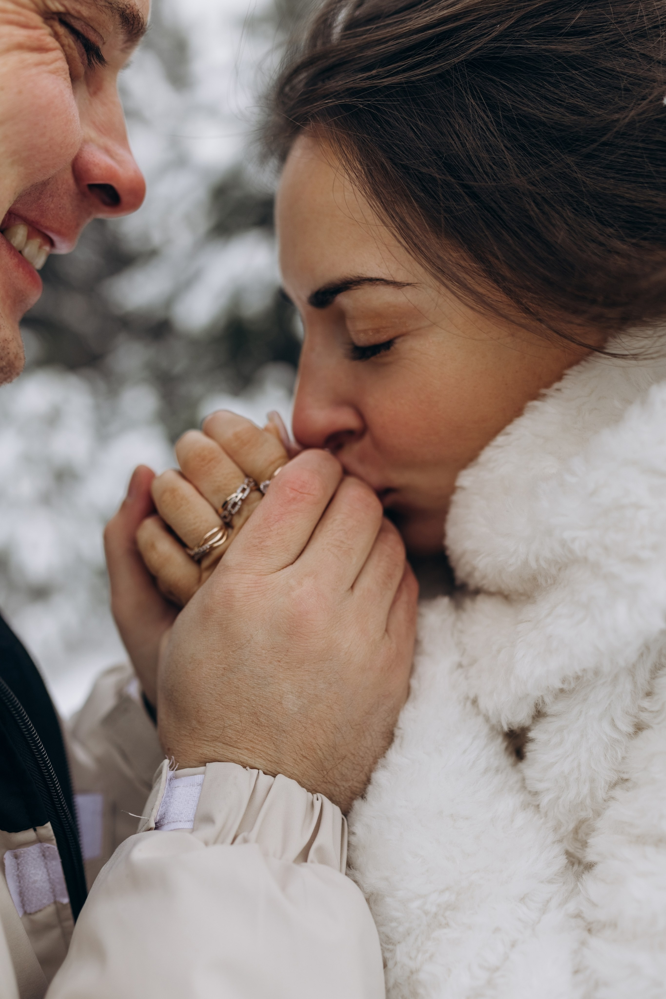 Алина и Алексей. Фотограф Людмила Оюн