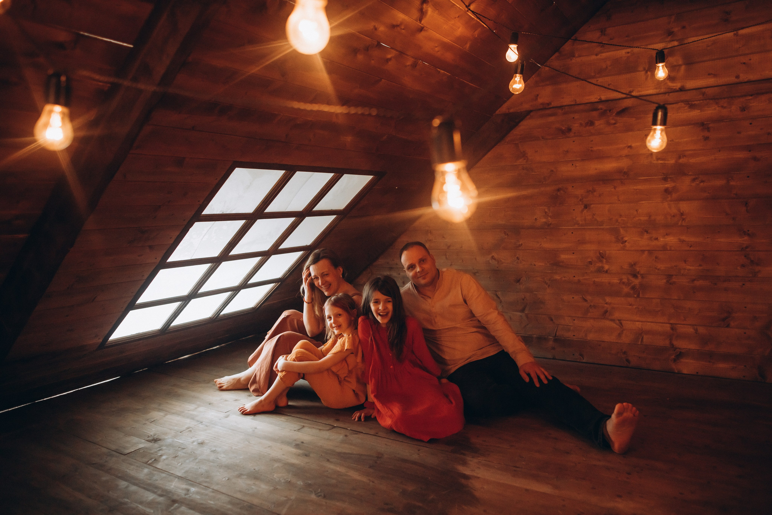 Цветковы. Фотограф Людмила Оюн