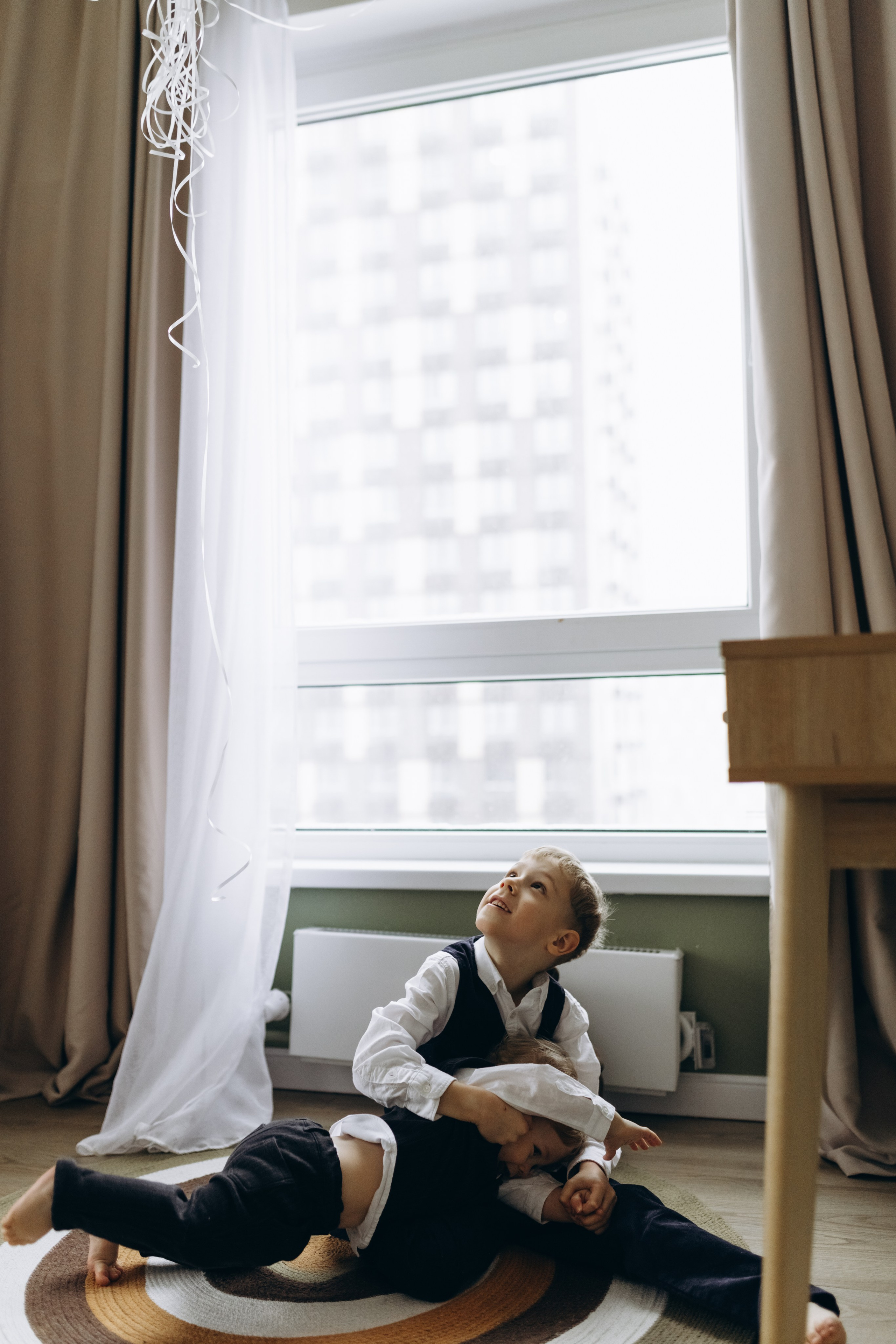 Леону год. Фотограф Людмила Оюн