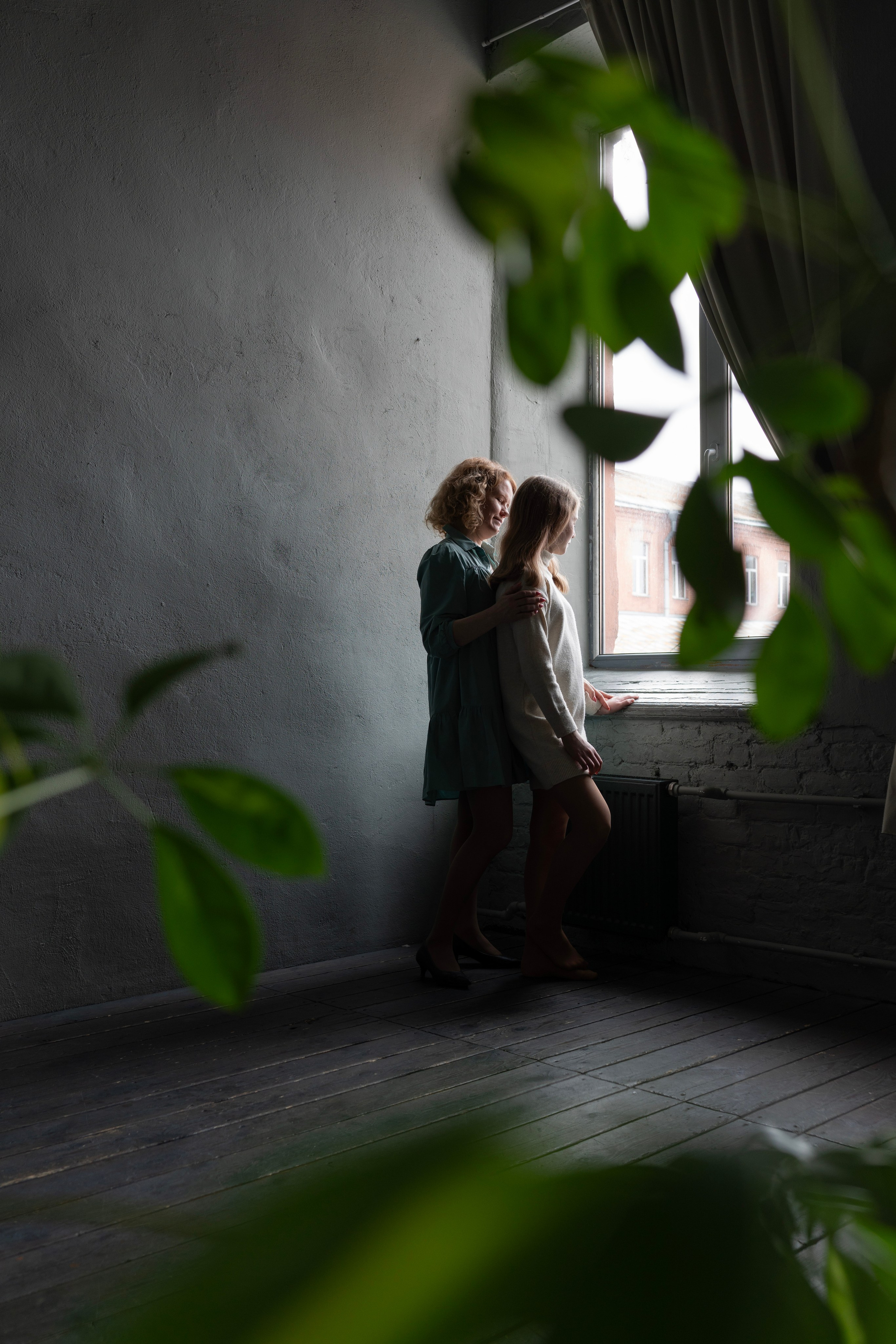 Эля и Татьяна