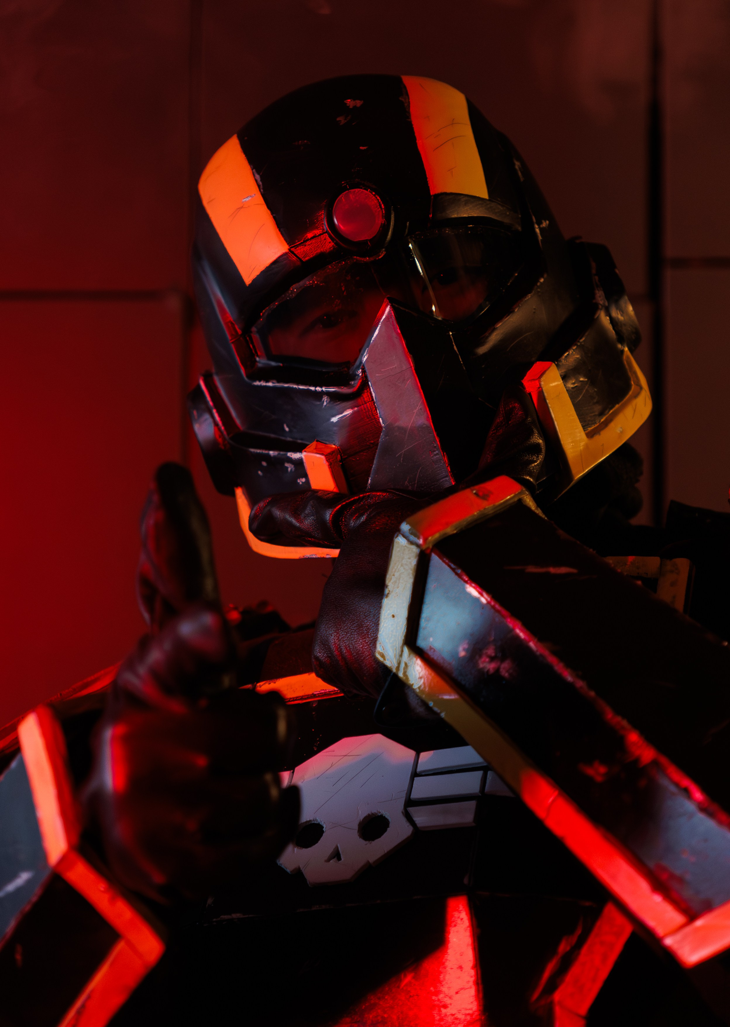 Косплей Якутск, Helldivers. Фотограф Якутск Зоя Николаева