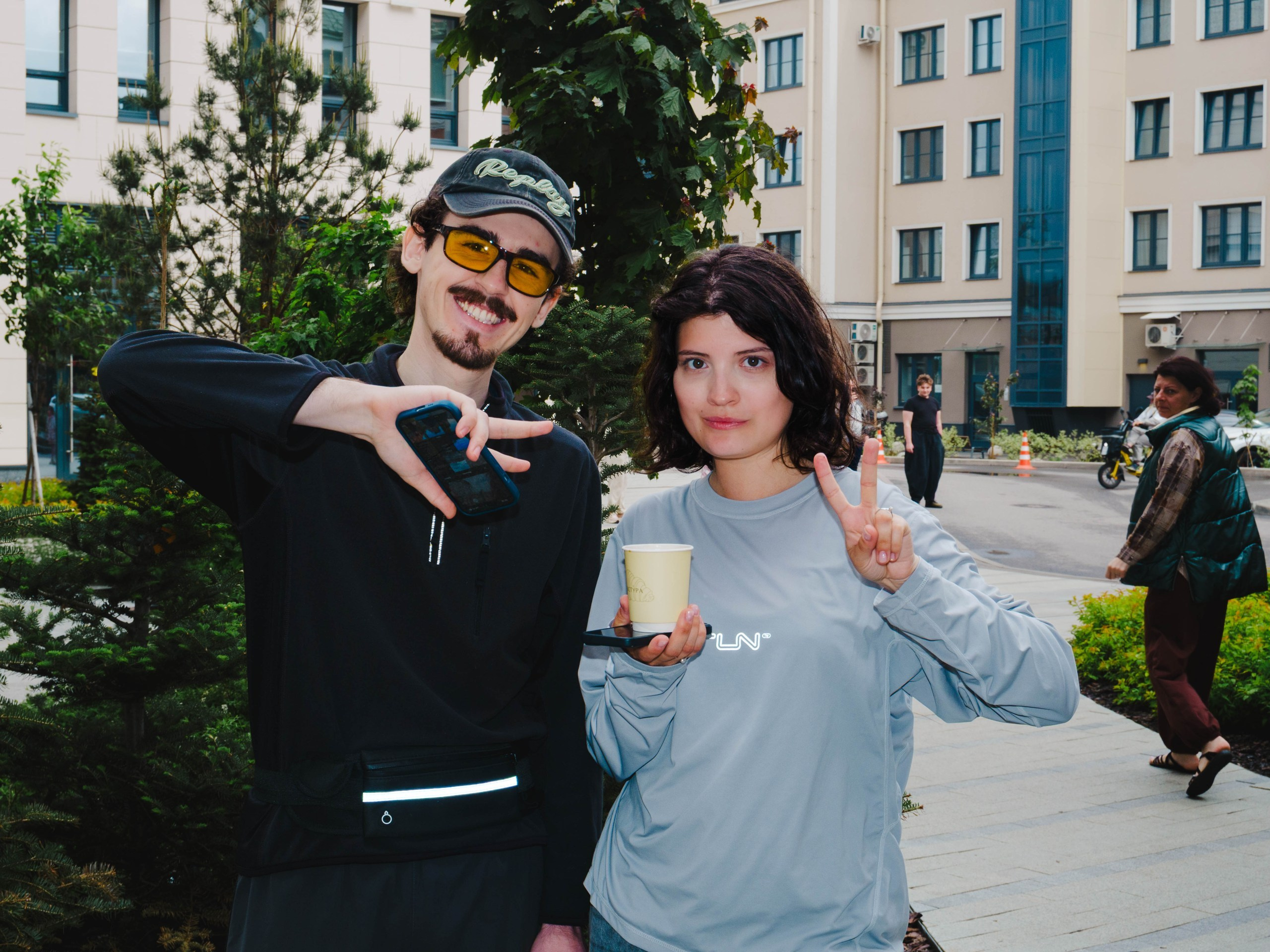 Social Run Comm. & Текстура. Портретный и репортажный фотограф в Санкт-Петербурге Смоляков Максим