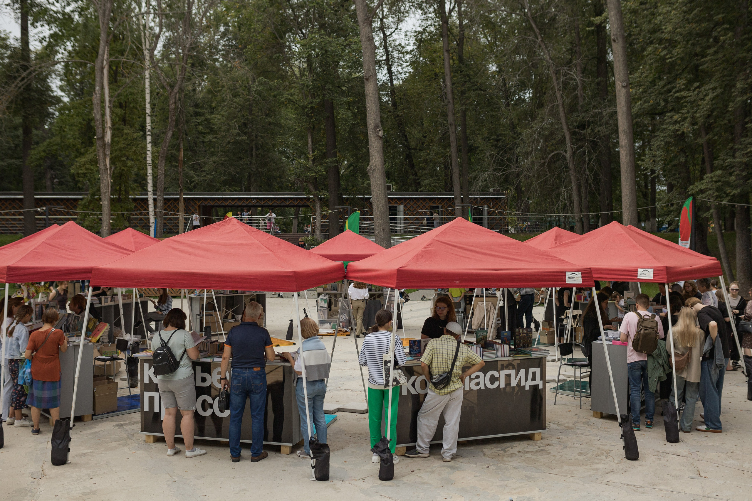 Книжный фестиваль «Смены» в Выксе 2024. Фотограф городских и семейных событий Артем Карпухин