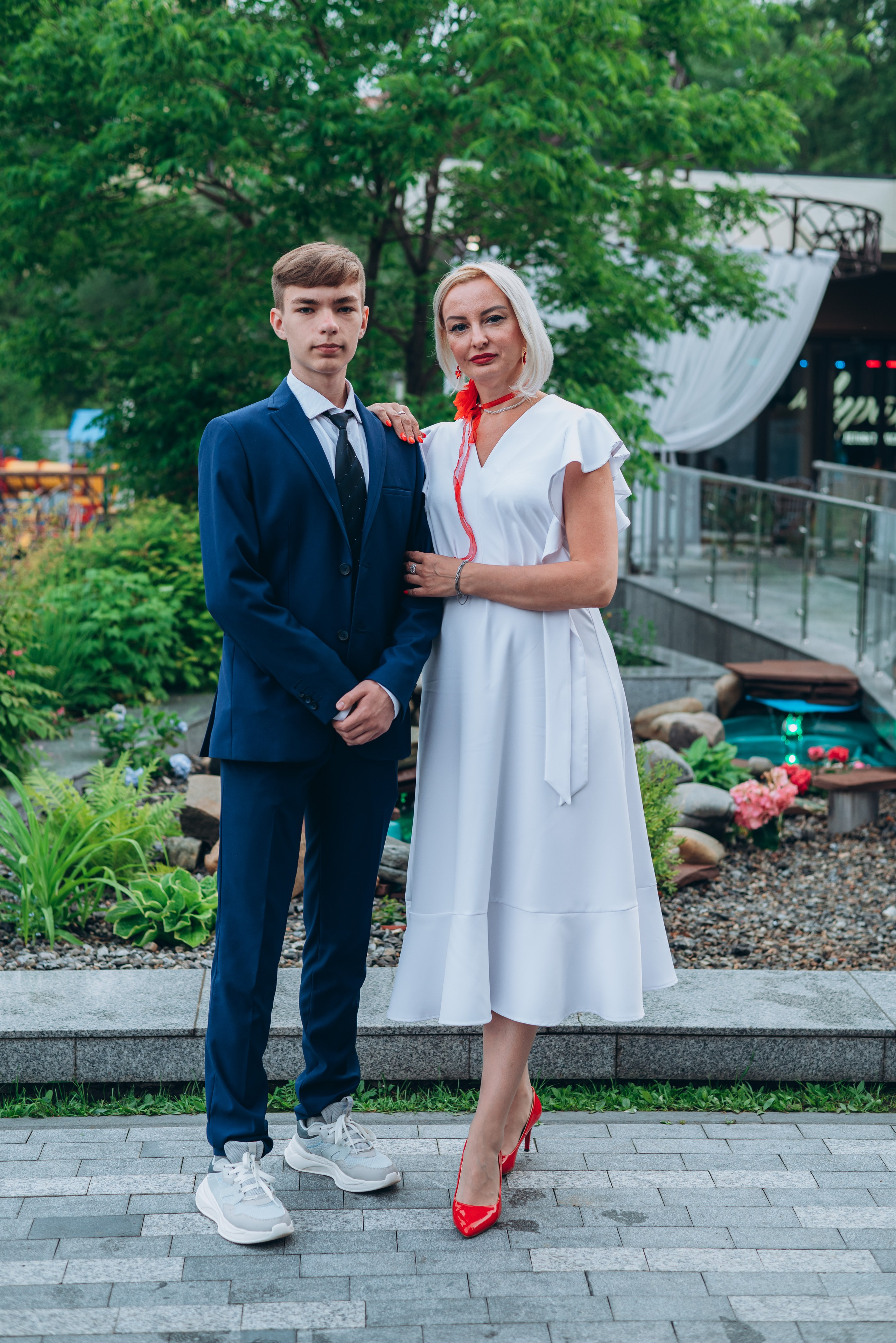 Выпускной. Фотографы Ивановы Краснодарский край