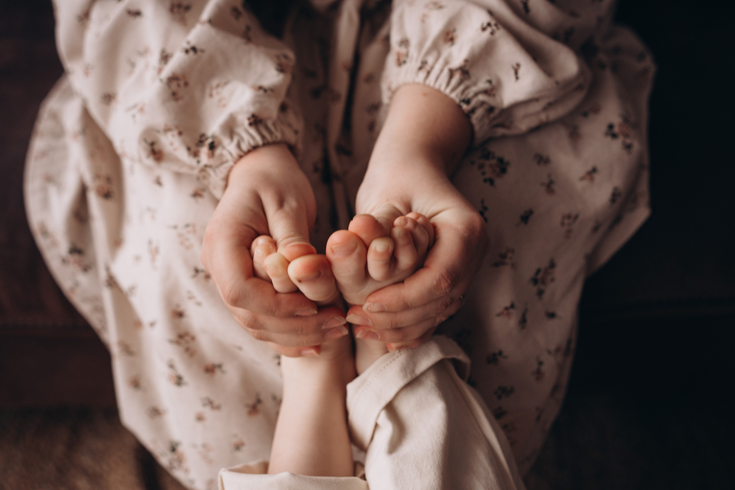 Фотодень Мамы 2026. Фотограф Новорожденных в Москве. Семейные истории в стиле LIFE