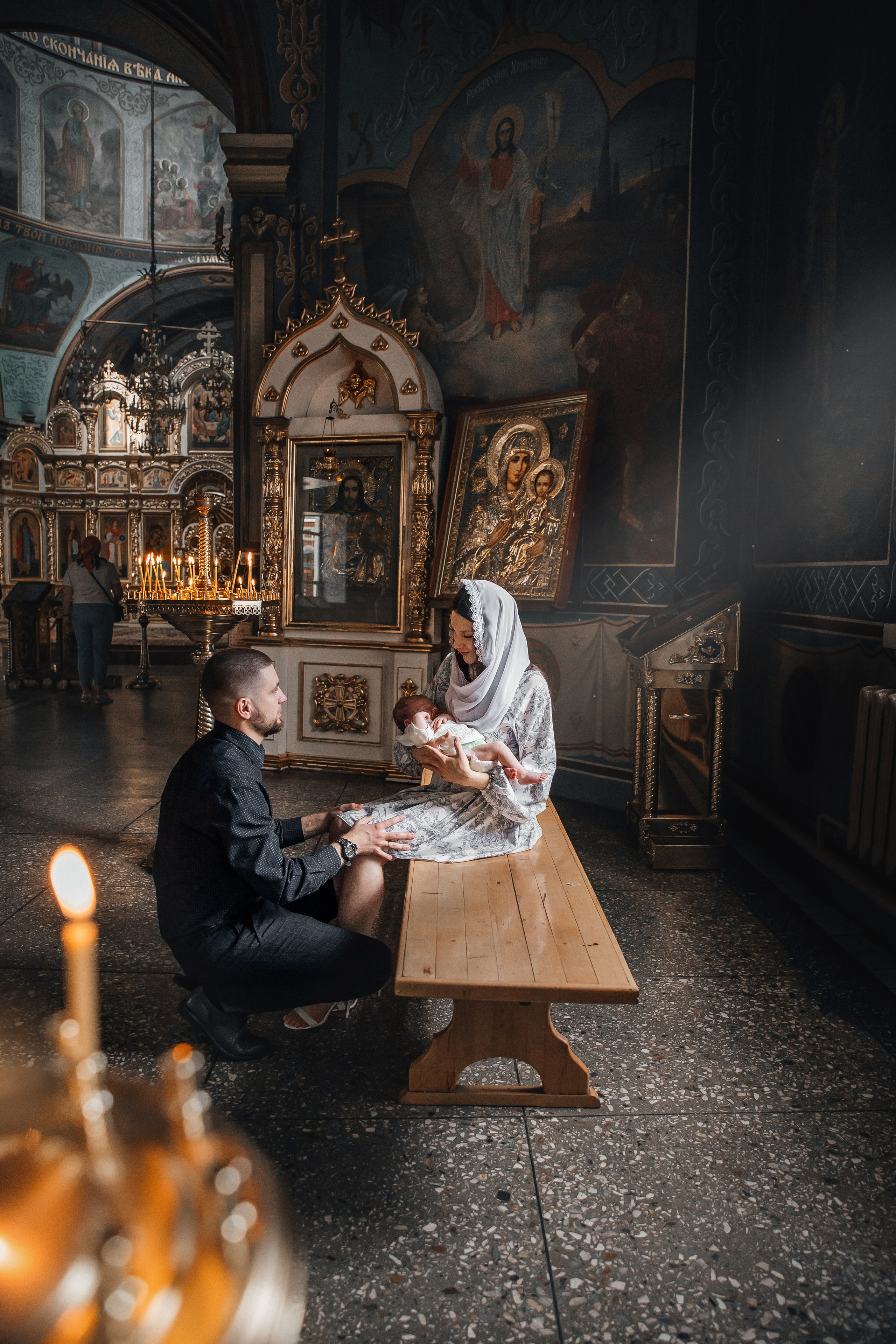 Крещение и венчание. Свадебный, семейный, фотограф крещения Волгоград — Черняева Ирина