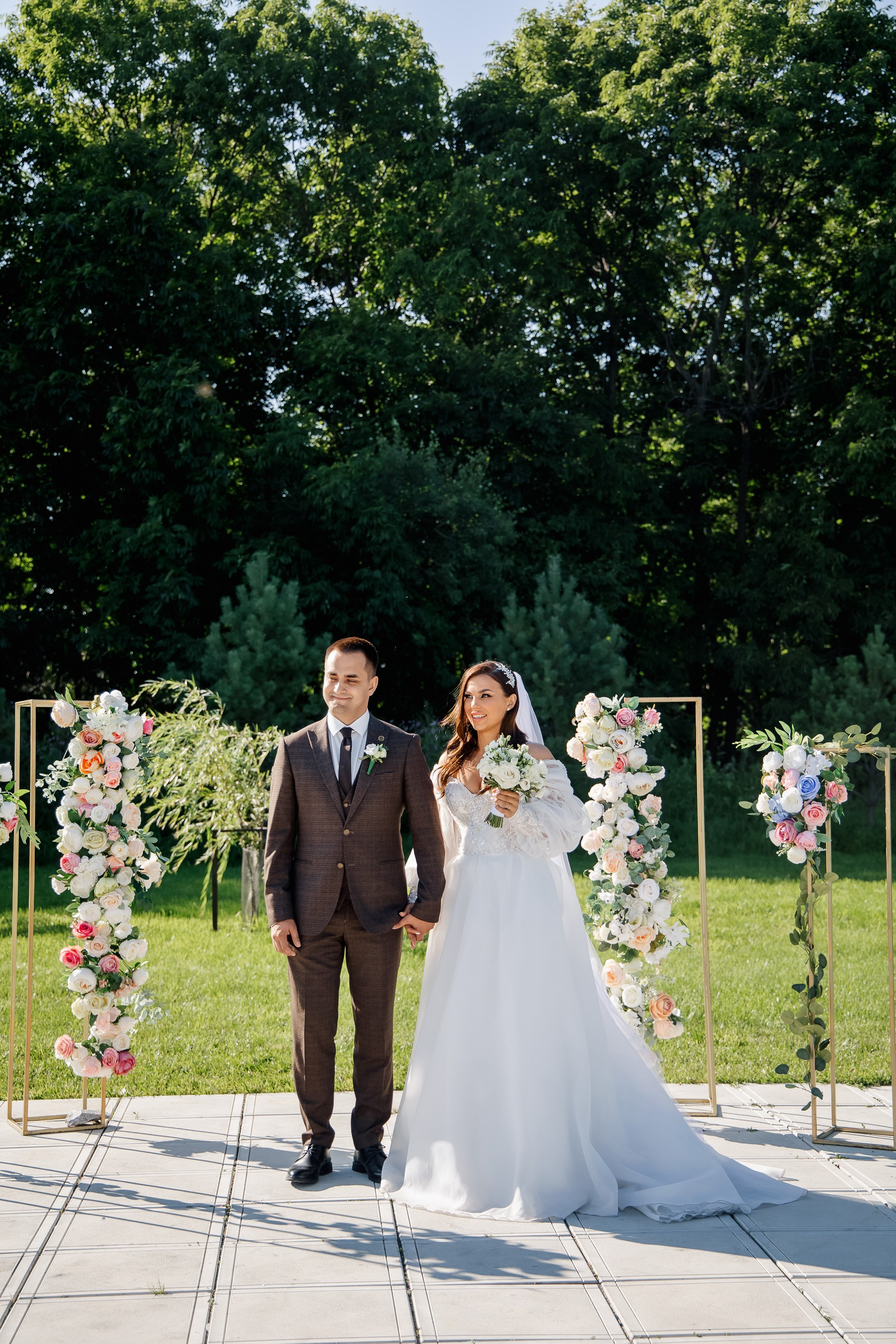 Кристина и Александр. Resches garten. Полный день. Свадебный фотограф в Хабаровске