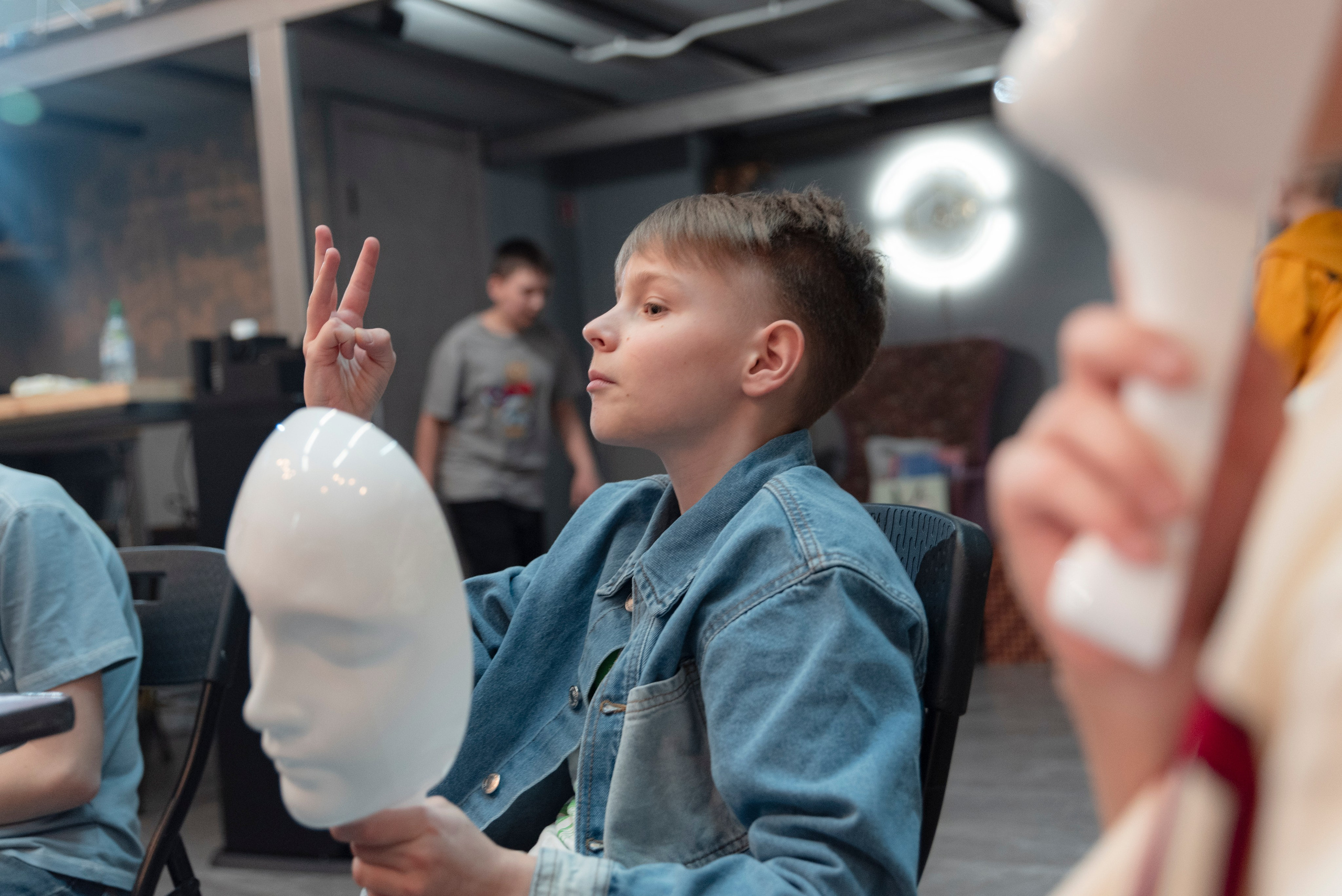 Детский праздник. Мафия. Фотограф Москва Софа Ревчук