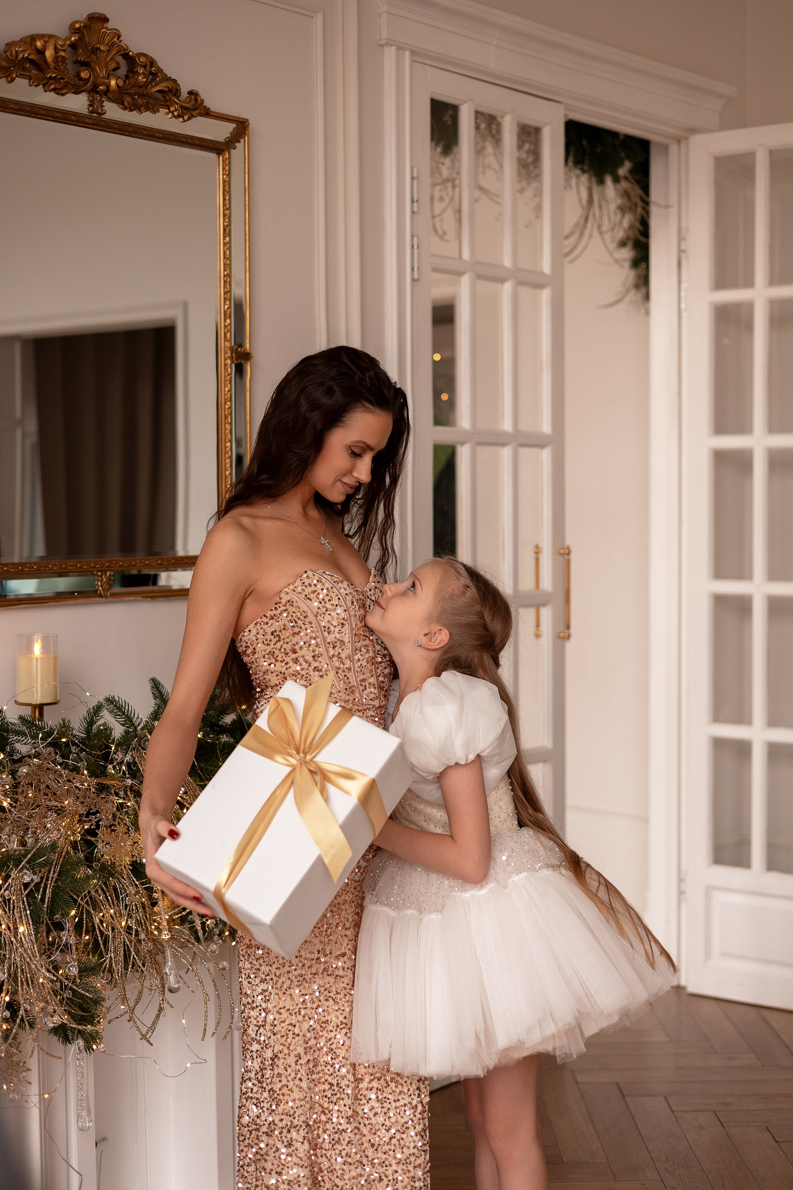 Новый год. Семейный фотограф в Москве Анастасия Коротовских