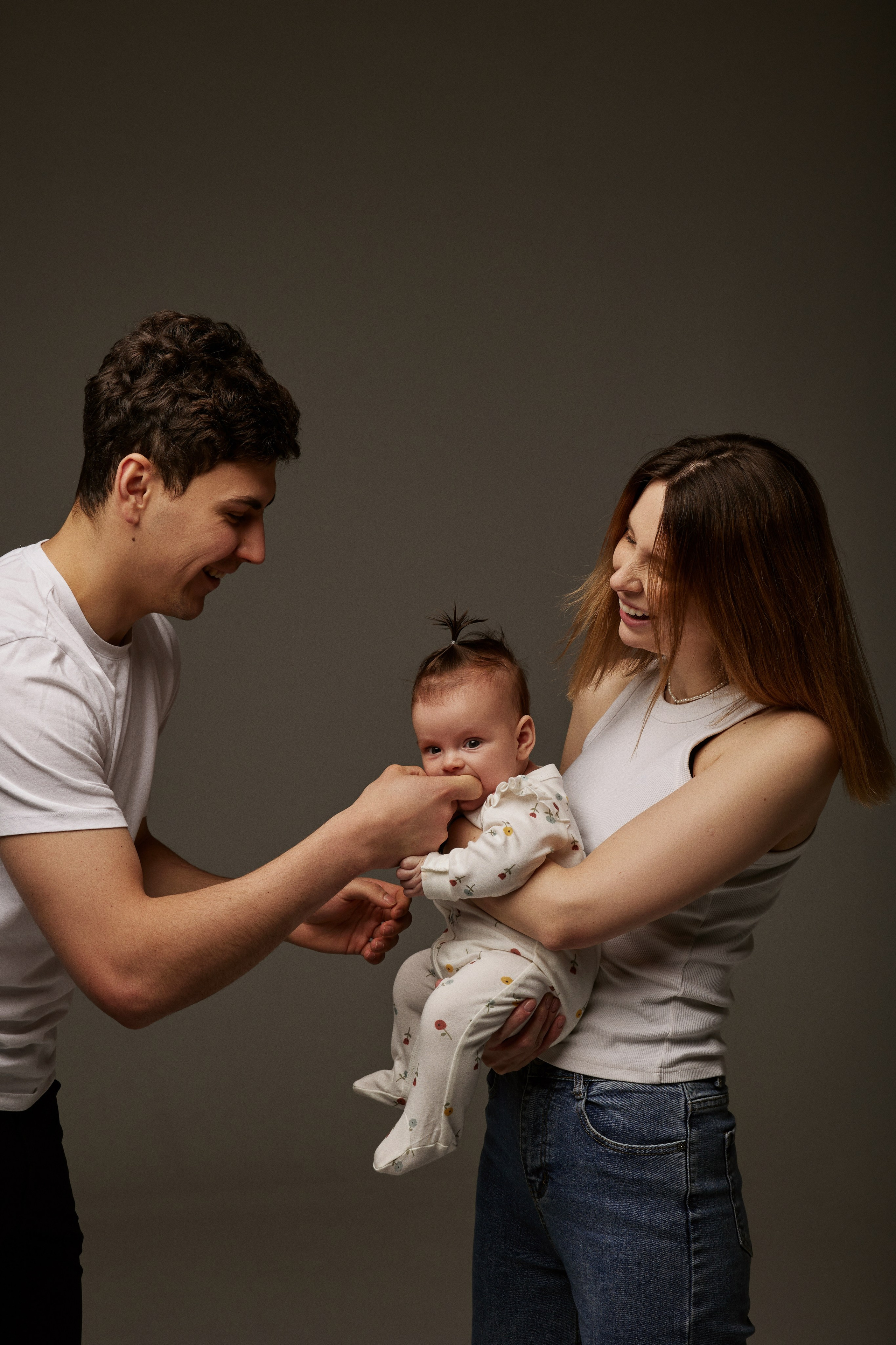 Елена с семьей ❤️. Семейный фотограф и фотограф беременности во Владивостоке