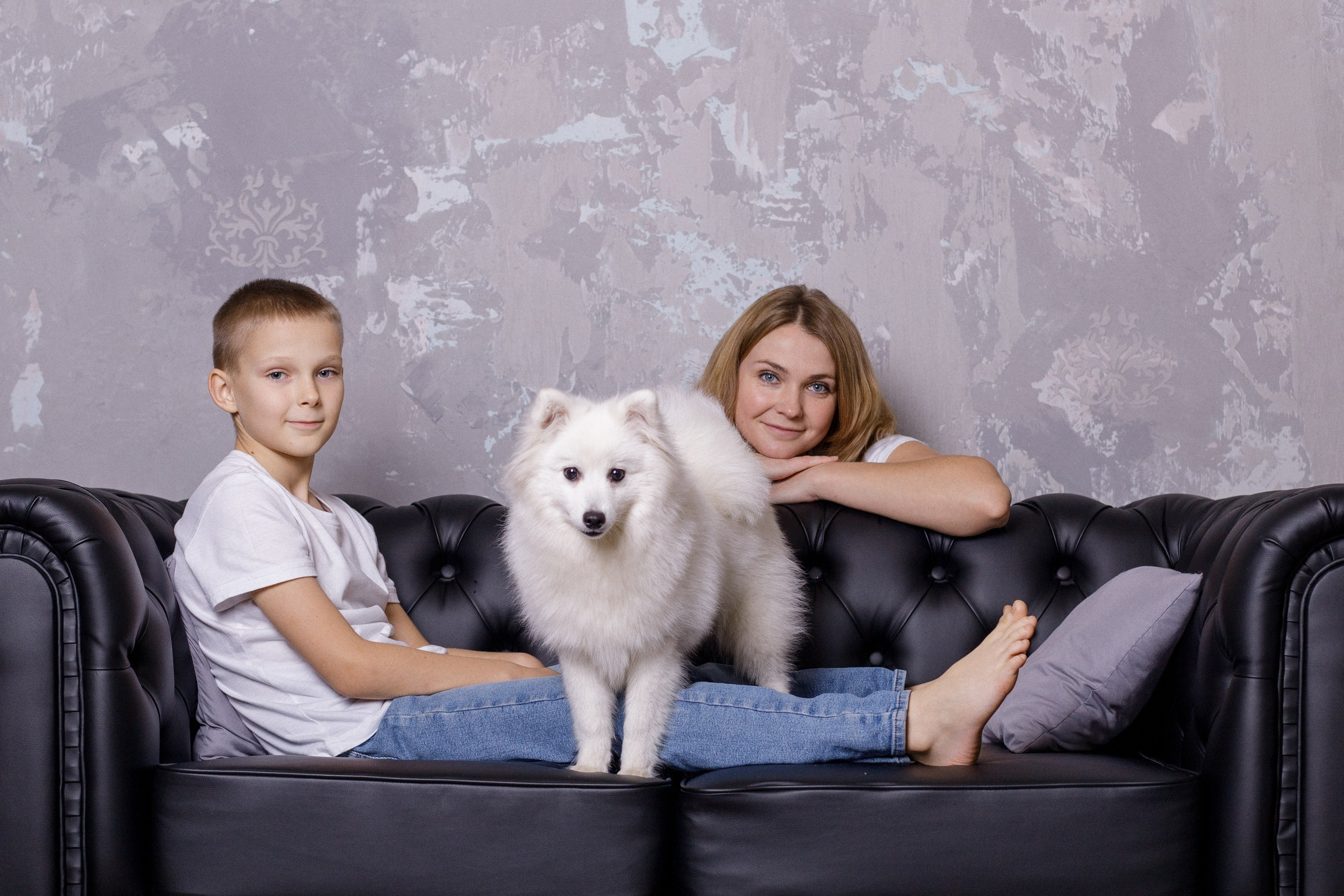 Марина, Дима и Дэли. Фотограф-анималист в Калуге Мария Шерскова