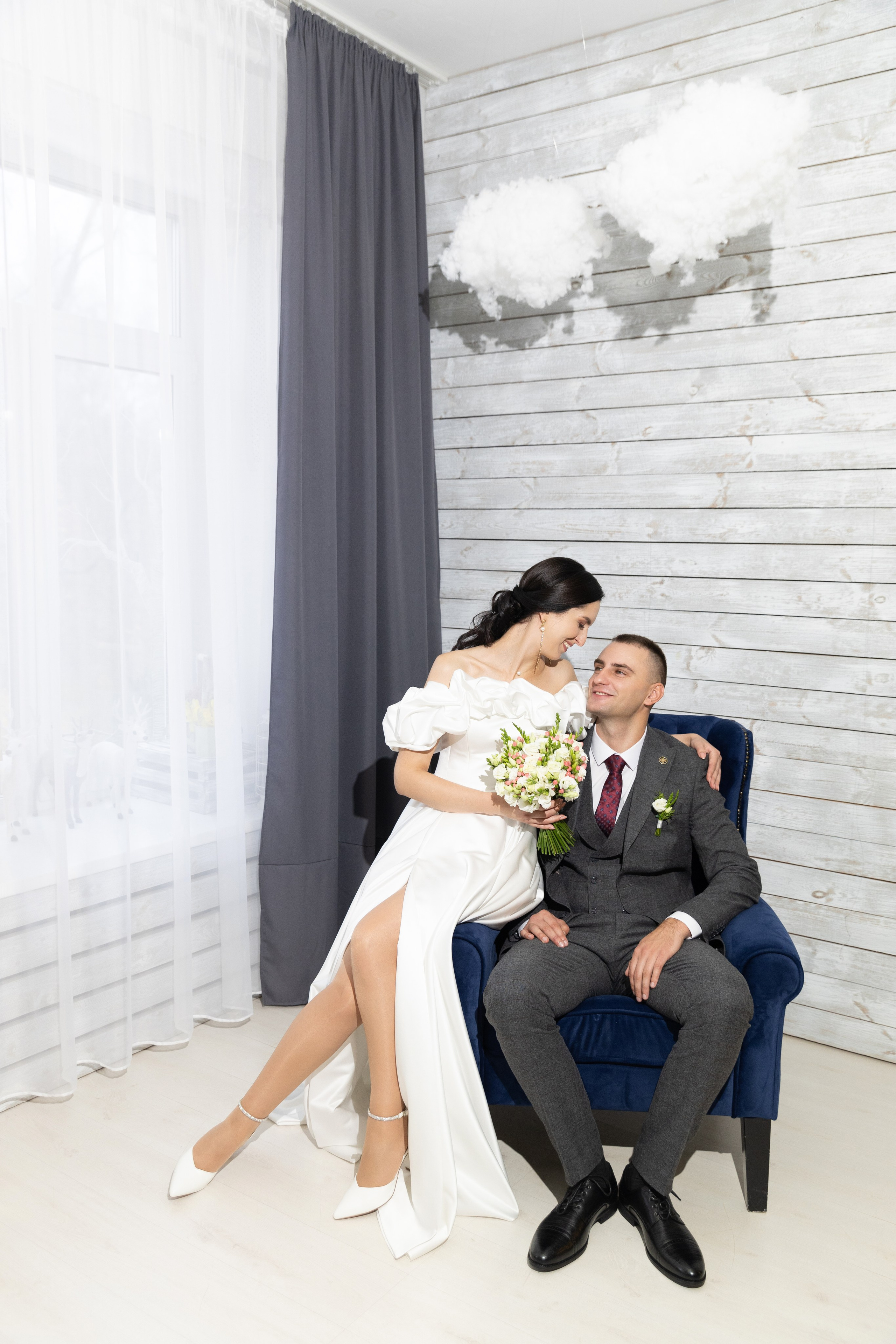 Свадебный день Сергея и Наташи. Свадебный фотограф Анна Бабахина