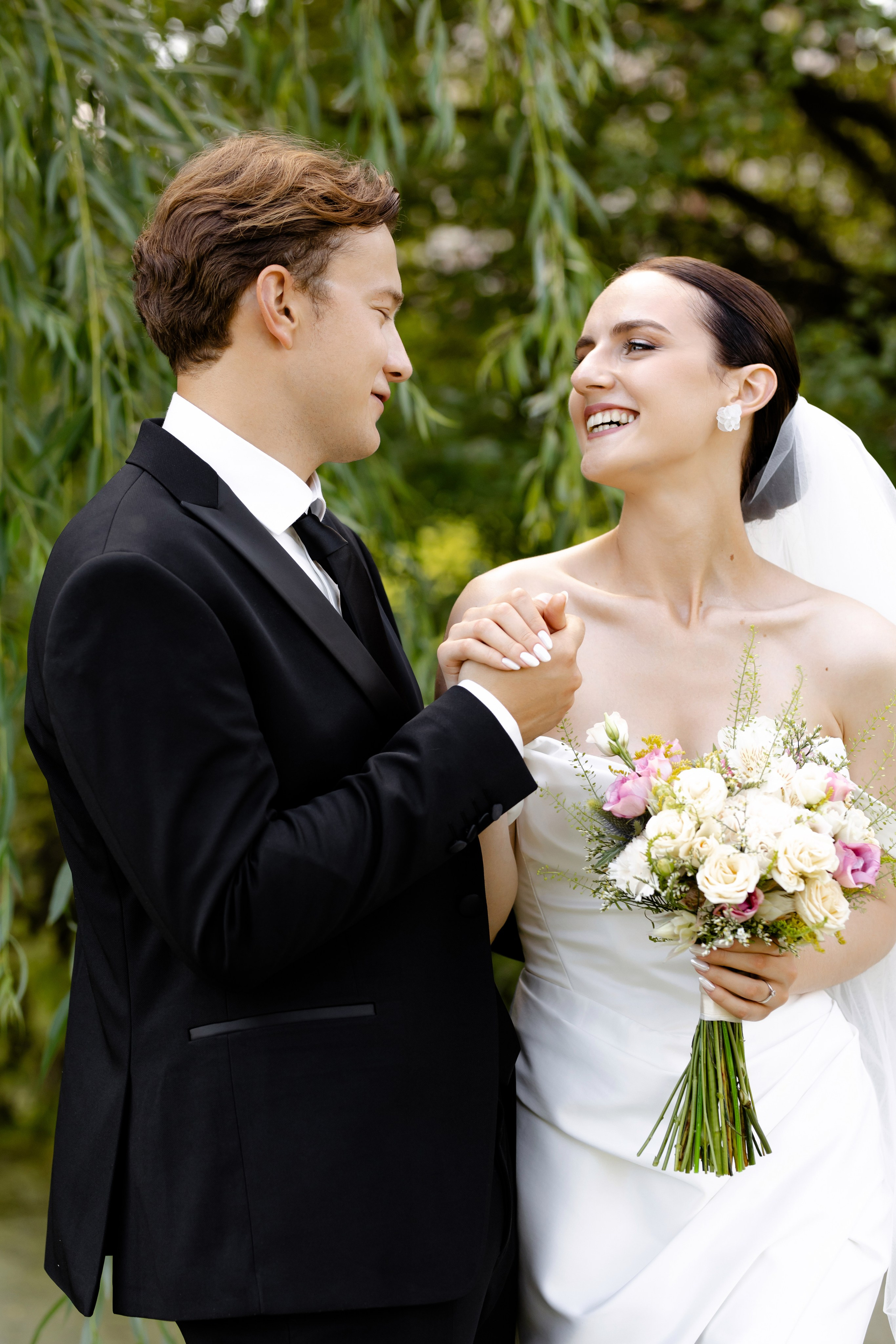 Антон и Наташа. Свадебный фотограф Анна Бабахина