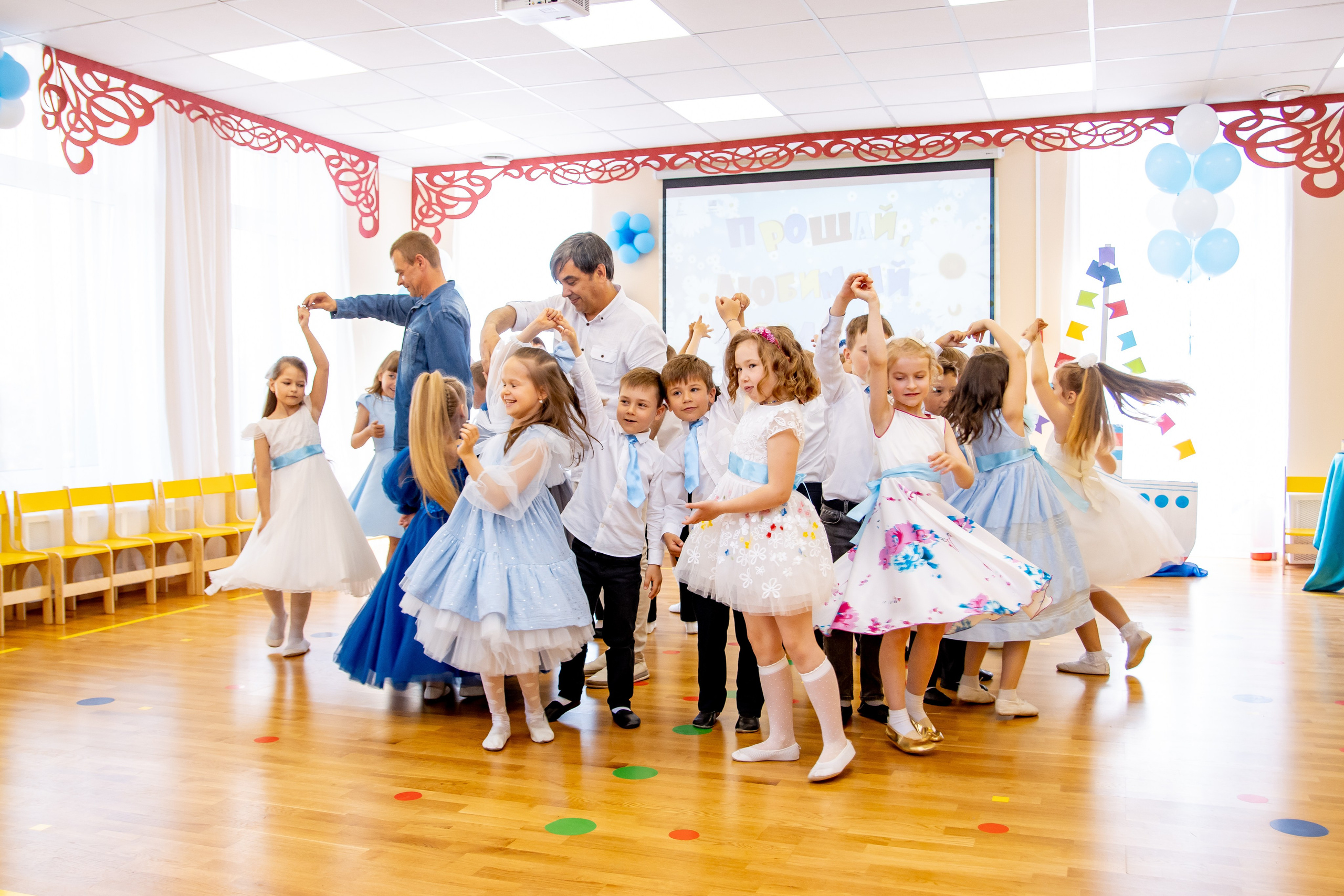 Съемки утренников. Выпускные альбомы в Обнинске