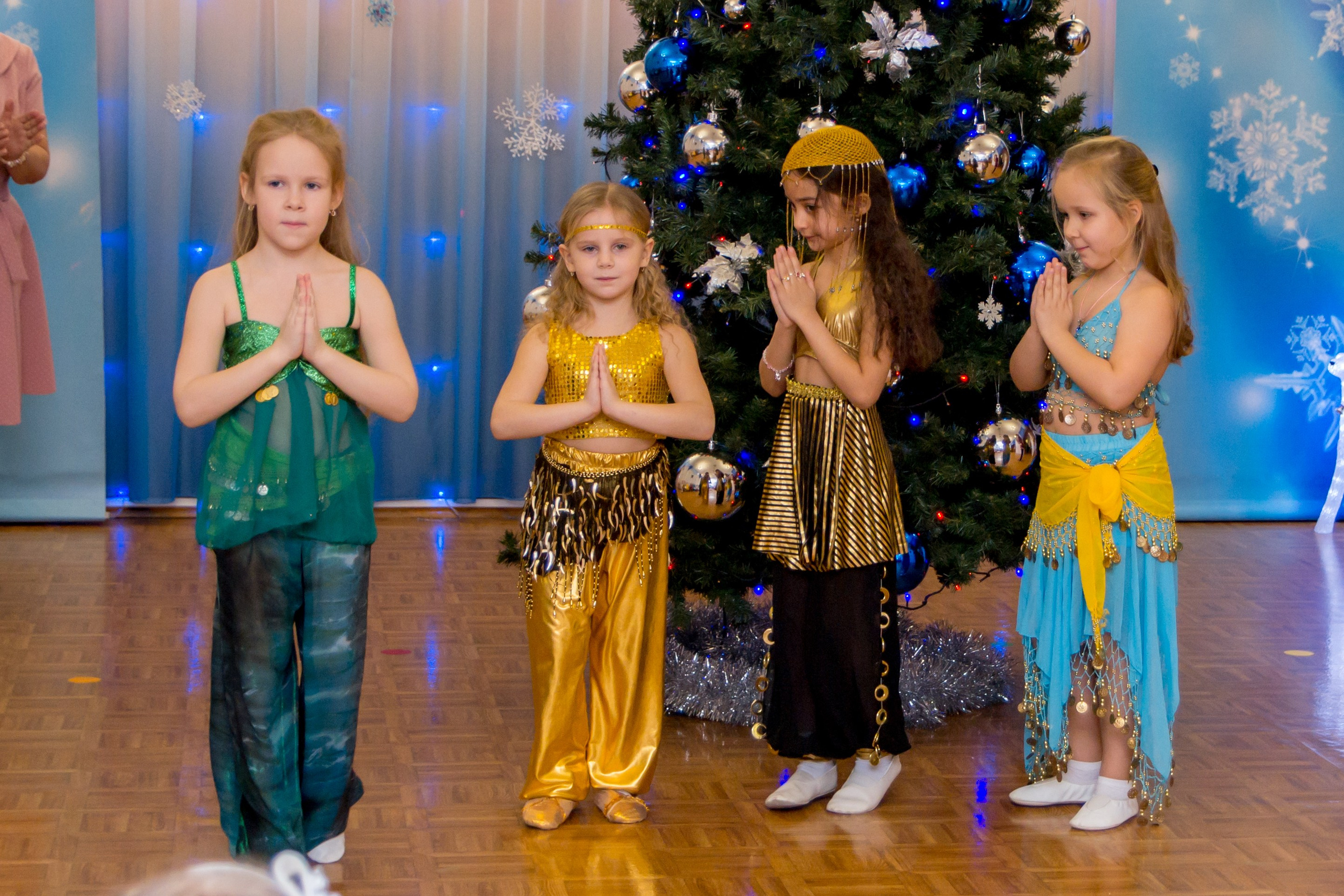 Съемки утренников. Выпускные альбомы в Обнинске