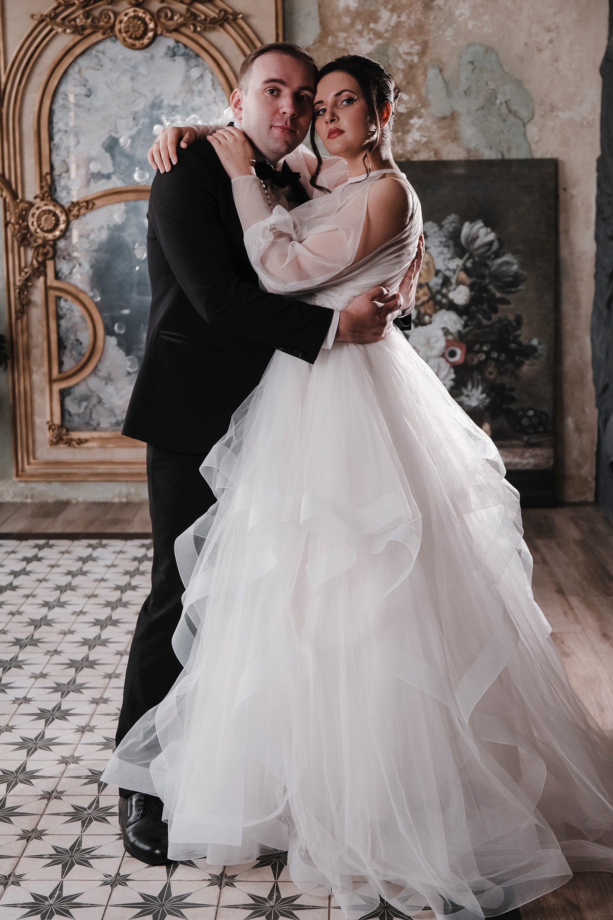 Свадебная съемка в студии. Фотограф и видеограф в Москве и МО — Евгений Лавров