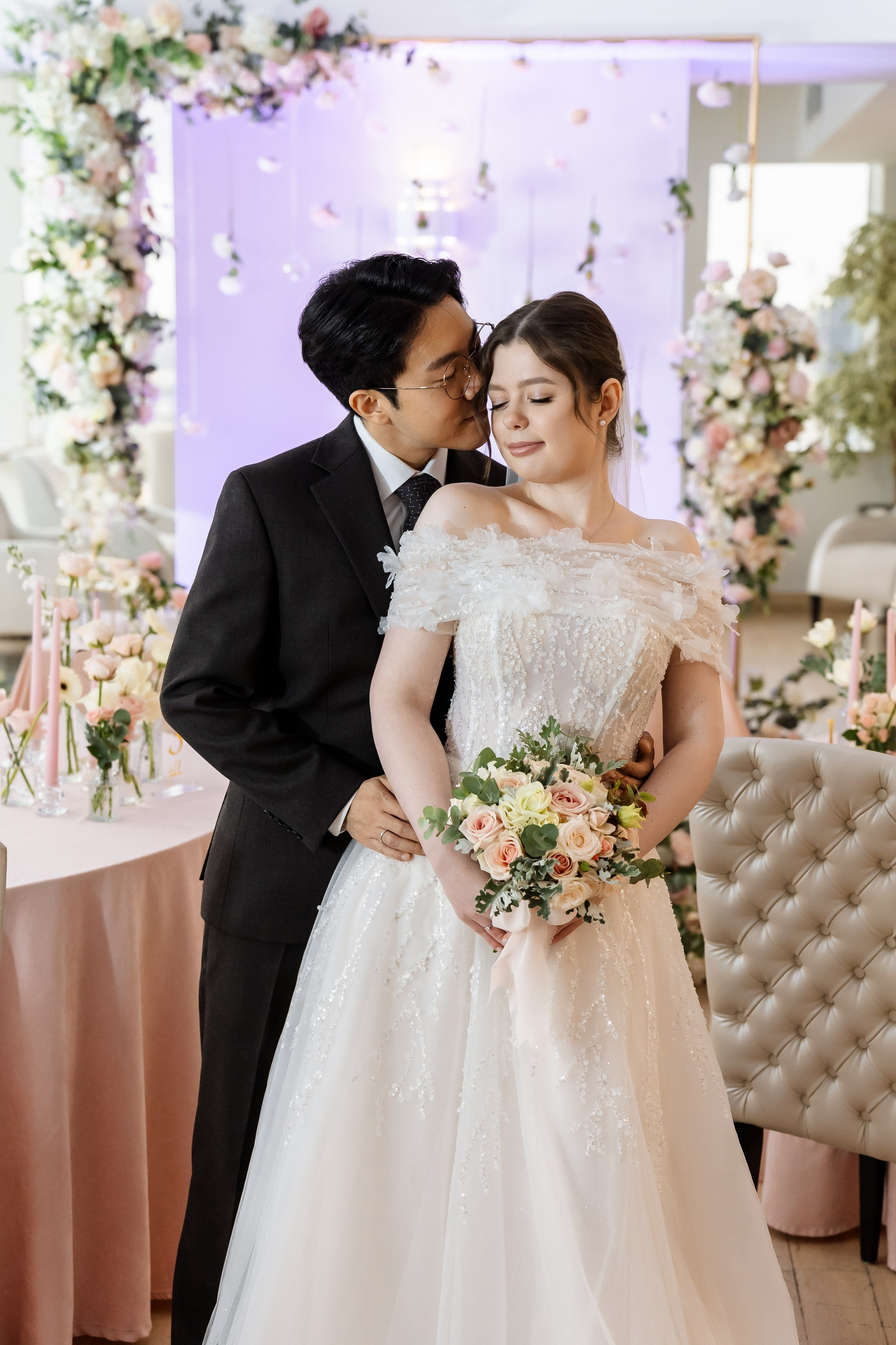 Свадьба Ёнсу и Наталии. Свадебный фотограф в Москве Яна Деньгина