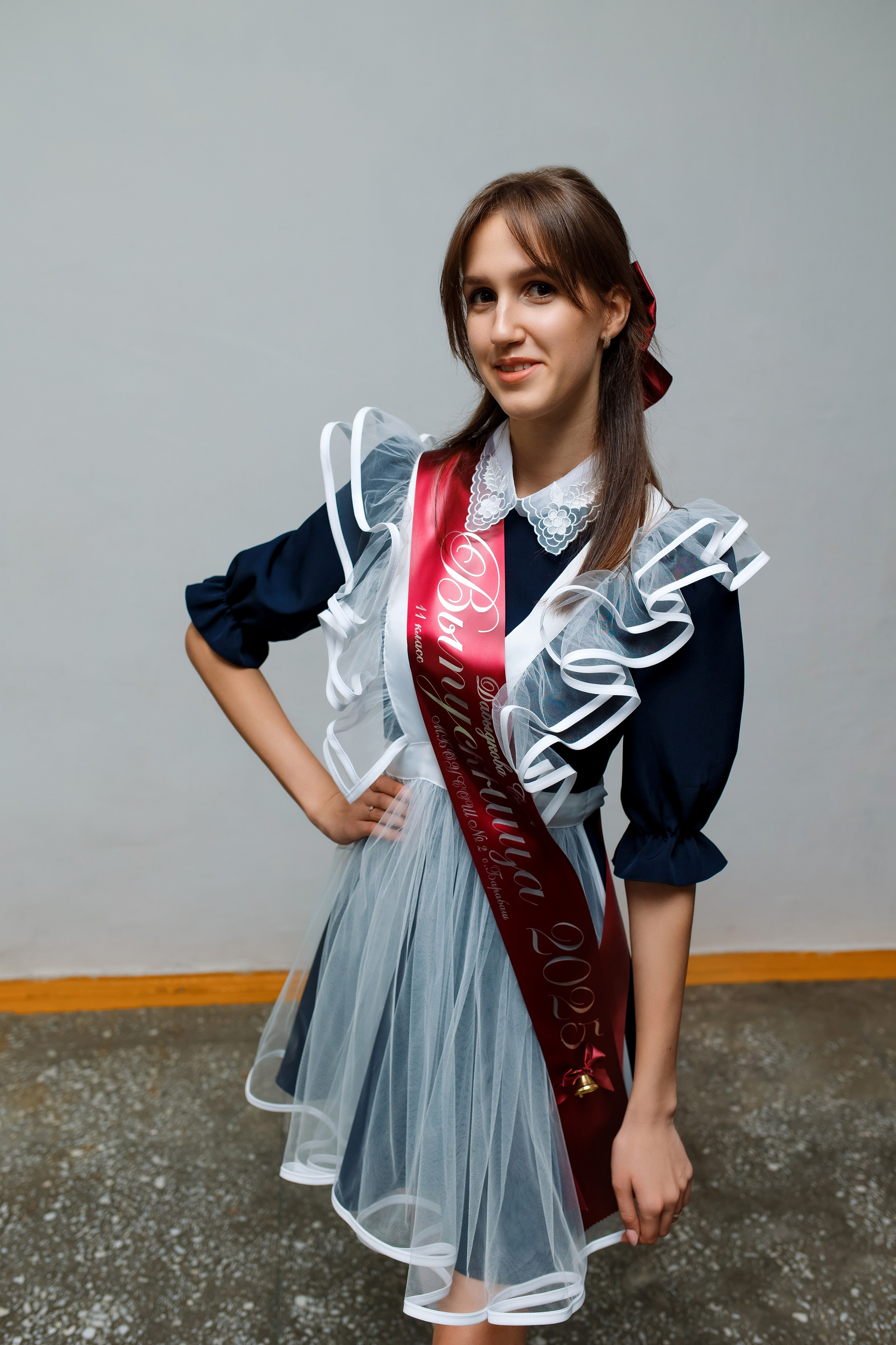 11 класс с. Барабаш. Фотограф Любовь Корниенко, Примоский край