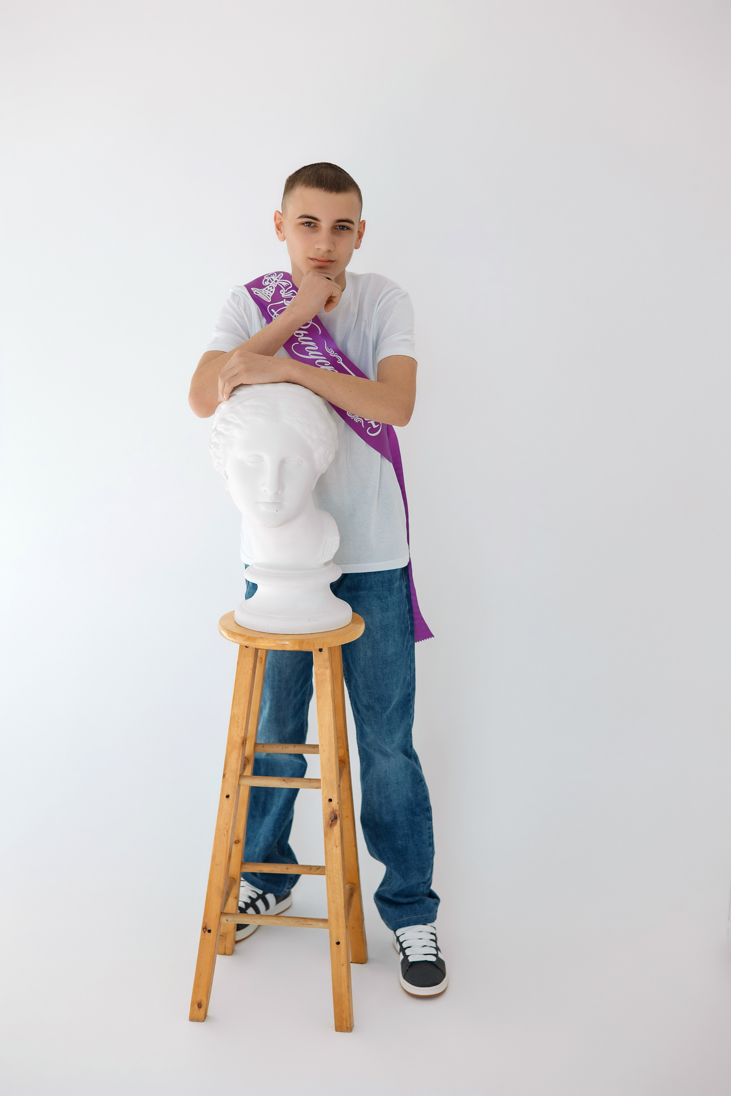 9 класс. Фотограф Любовь Корниенко, Примоский край