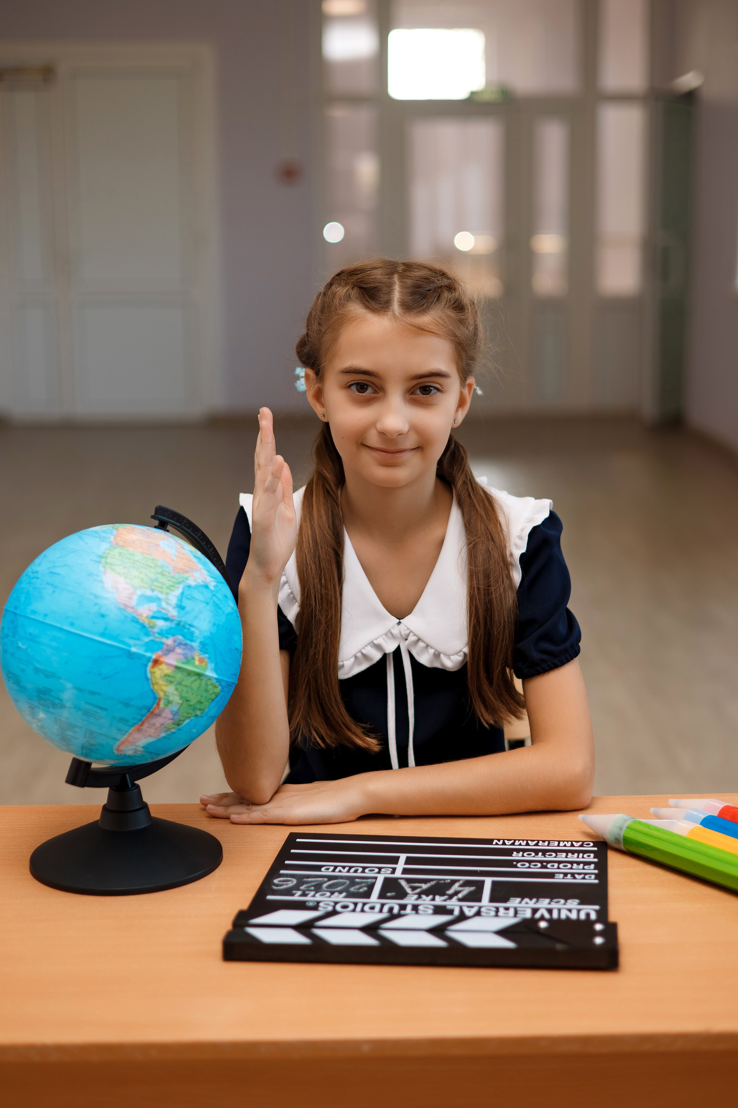 Школа 17, 4 класс. Фотограф Любовь Корниенко, Примоский край