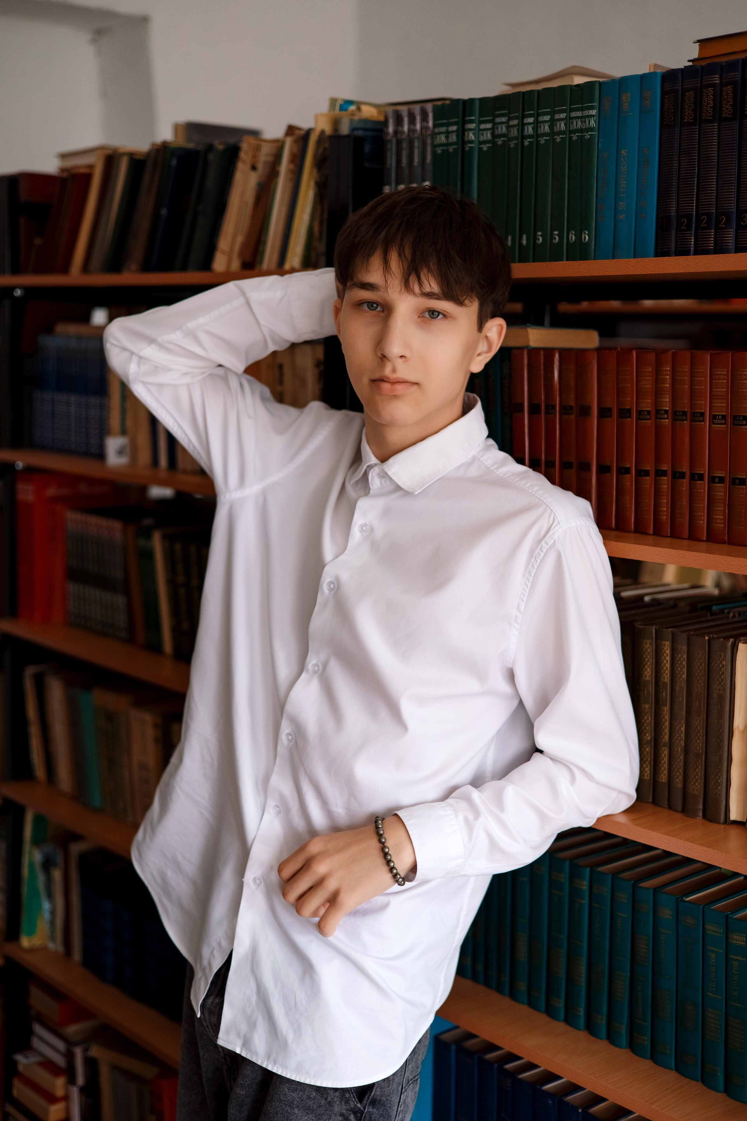 9 класс. Фотограф Любовь Корниенко, Примоский край