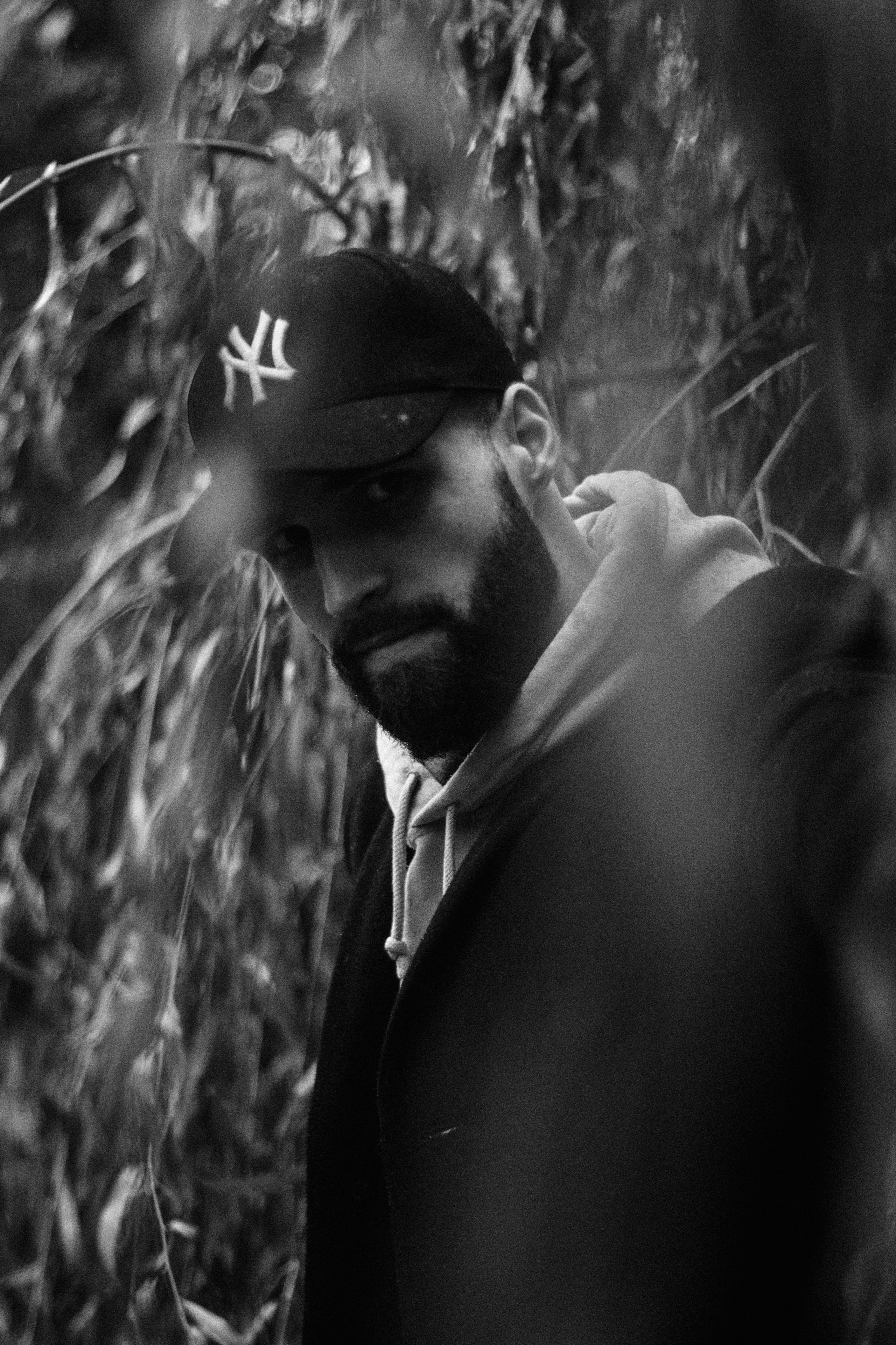 Мужской портрет. Фотограф Новгородская Полина | Москва