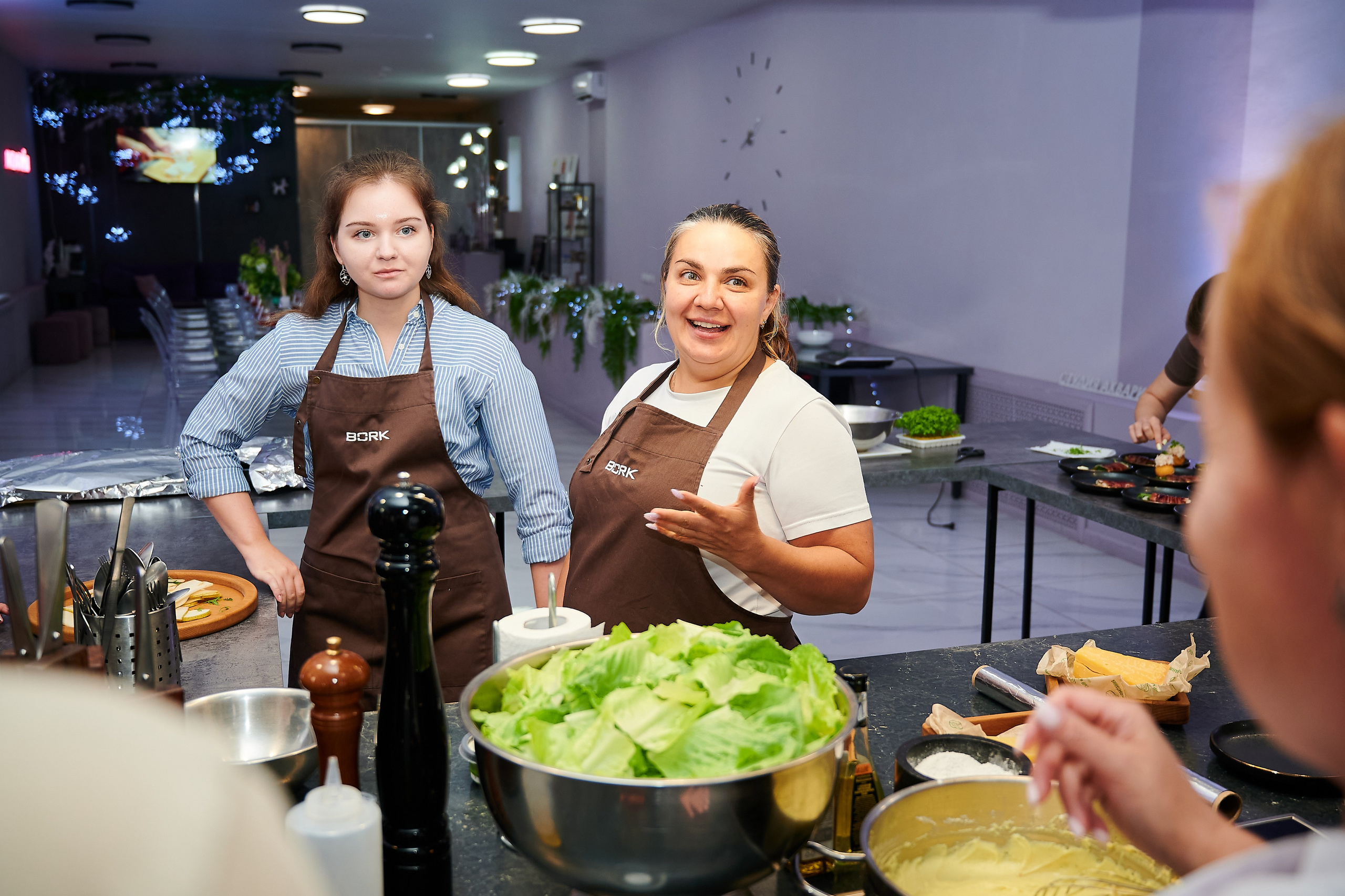 Кулинарная студия «Аквариум». Профессиональный репортажный фотограф в Самаре Никита Королев