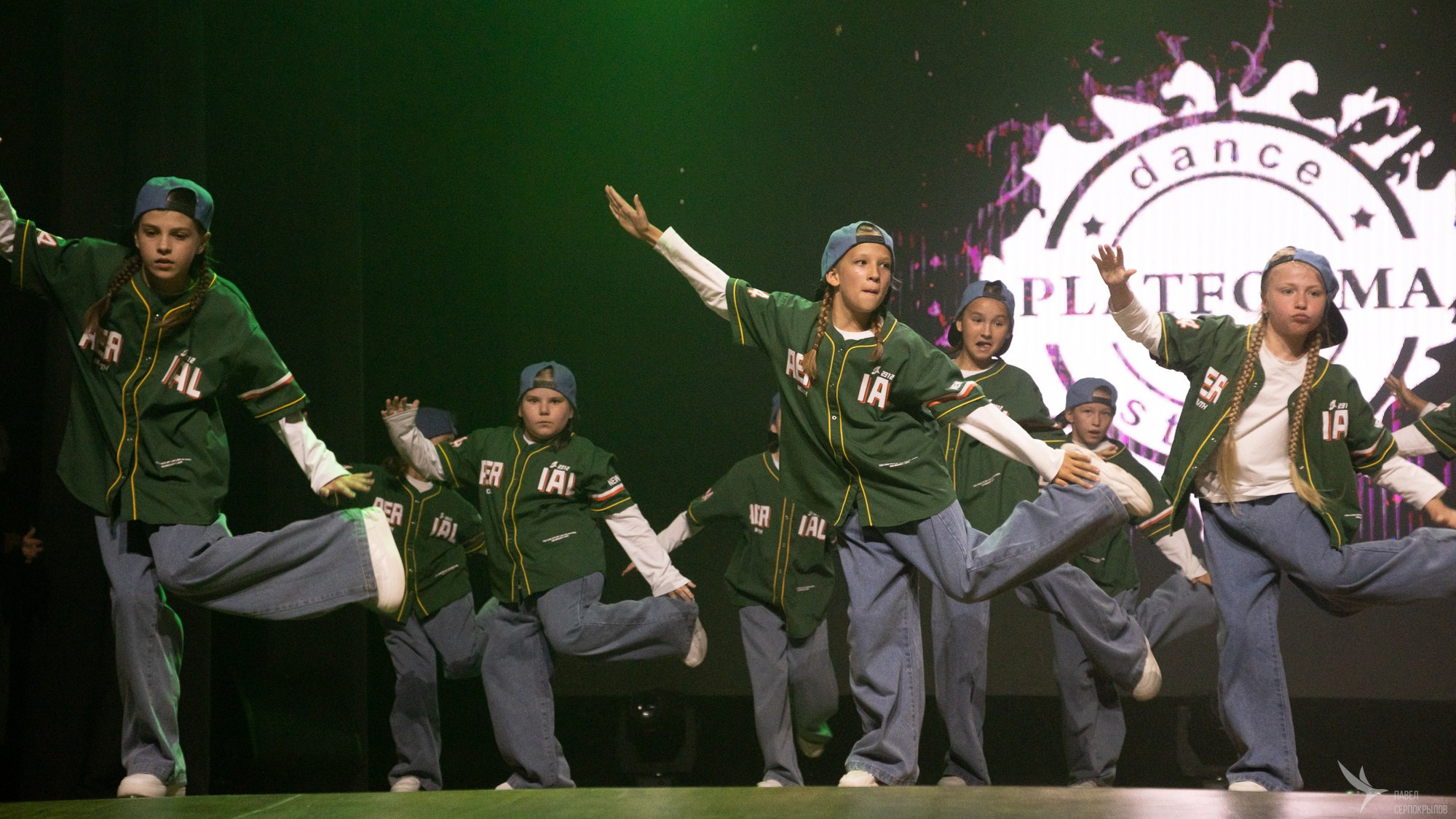 Отчетный концерт студии танцев PLATFORMA. Репортажный фотограф в Казани Павел Серпокрылов