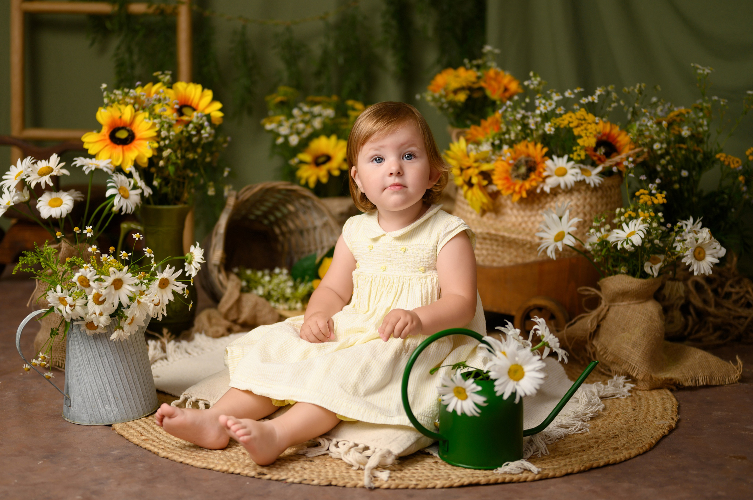 Платье 2 года. Детская и семейная фотостудия в Калининграде