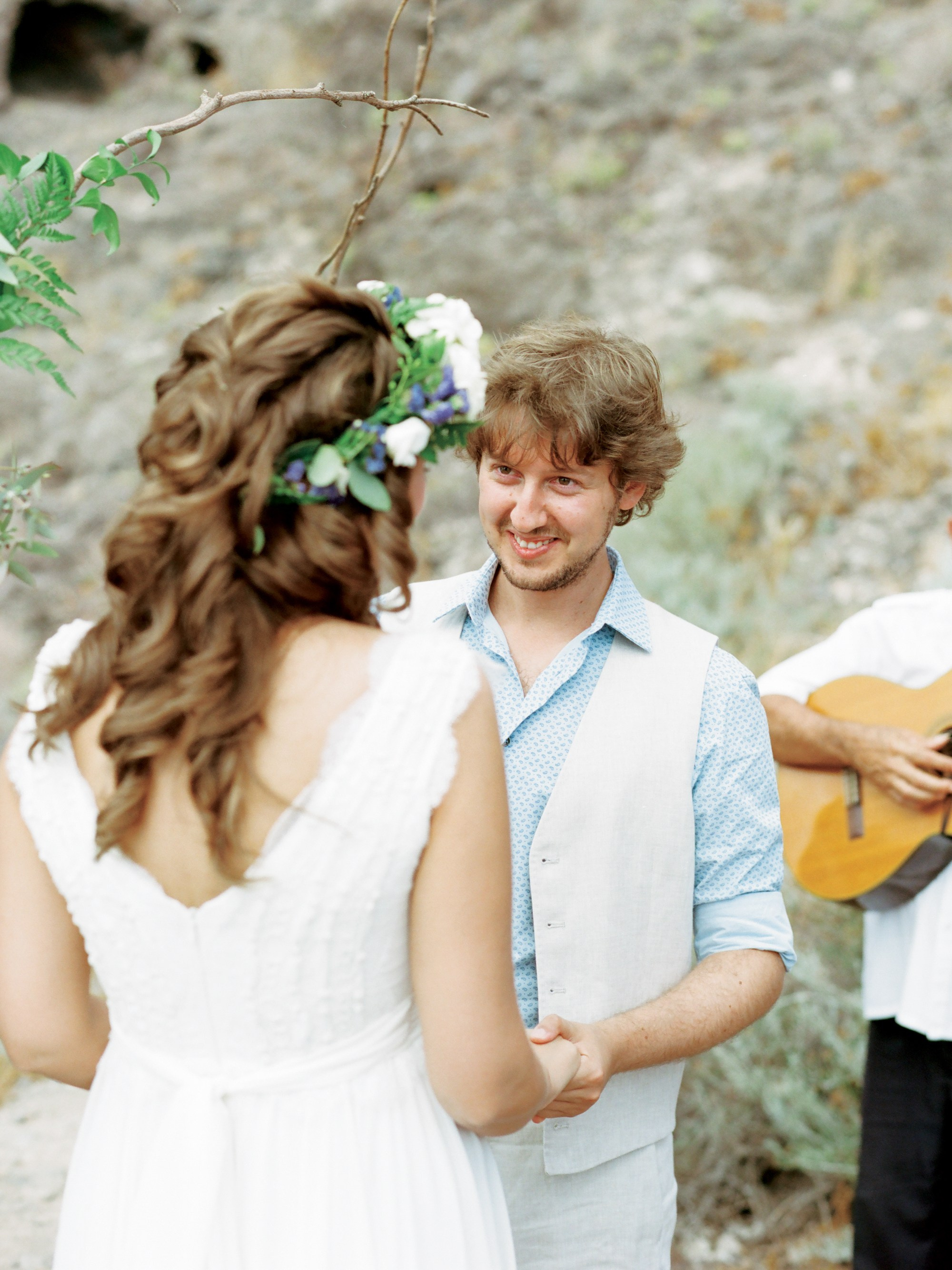 Катерина и Сергей, свадьба на Тенерифе. Изящная фотография | Ксения Милушкина