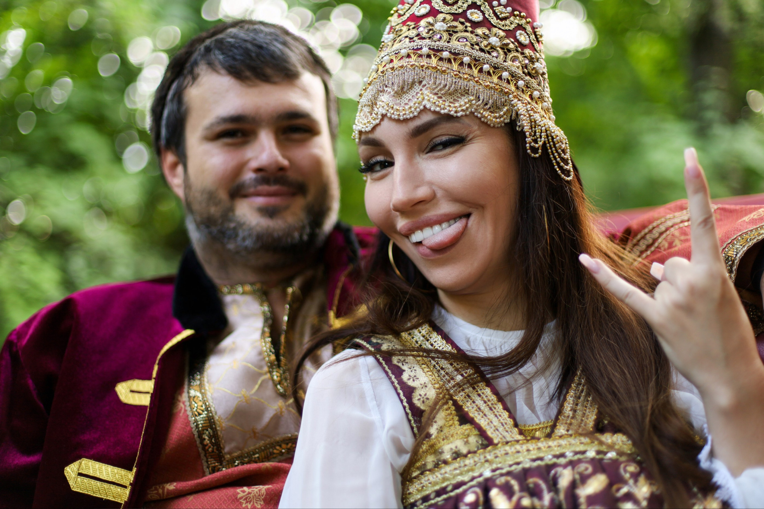 Максим и Олеся. Хоромы Царицы Коломенское. Главная