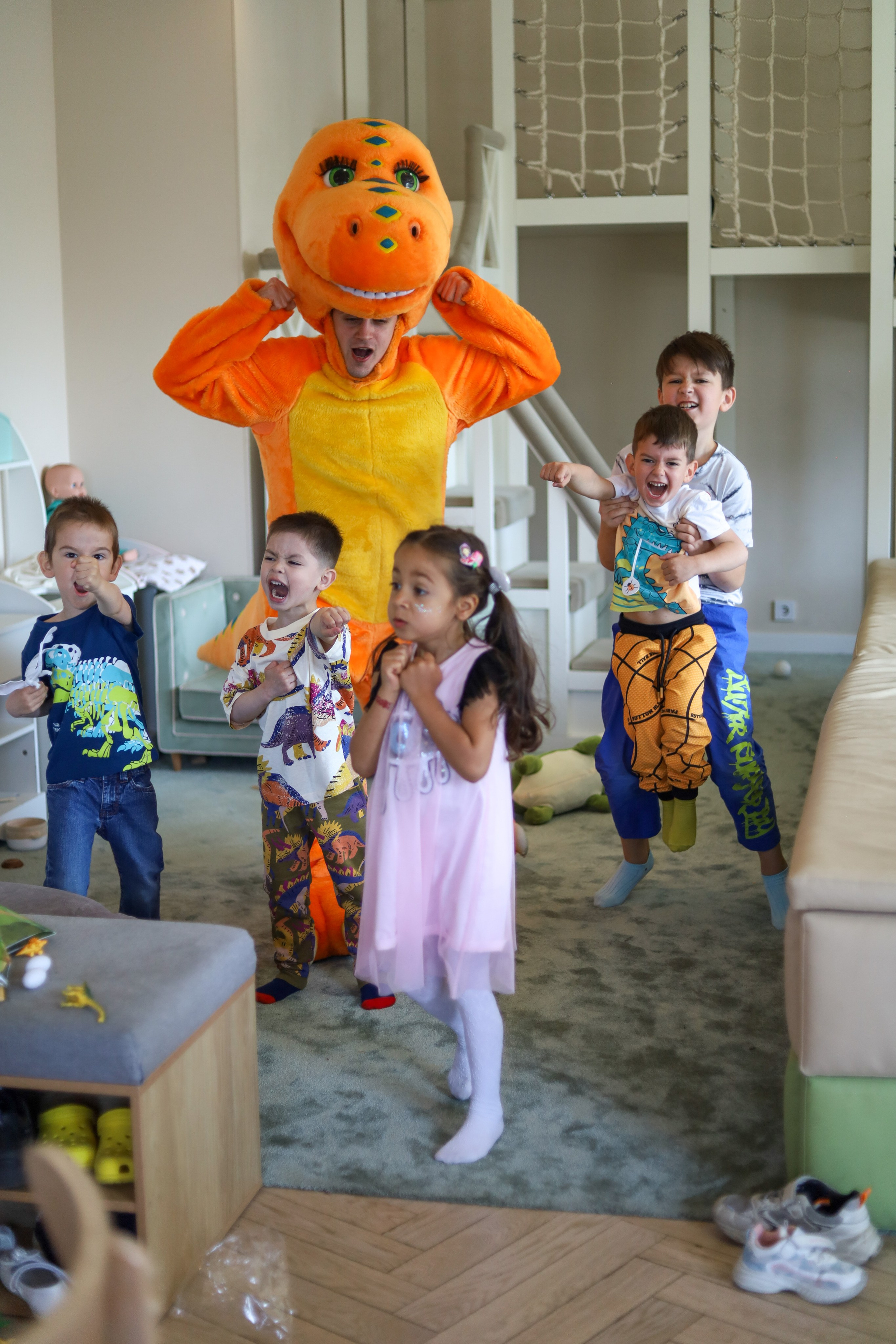 Детский День Рождения.RIBAMBELLE. Главная