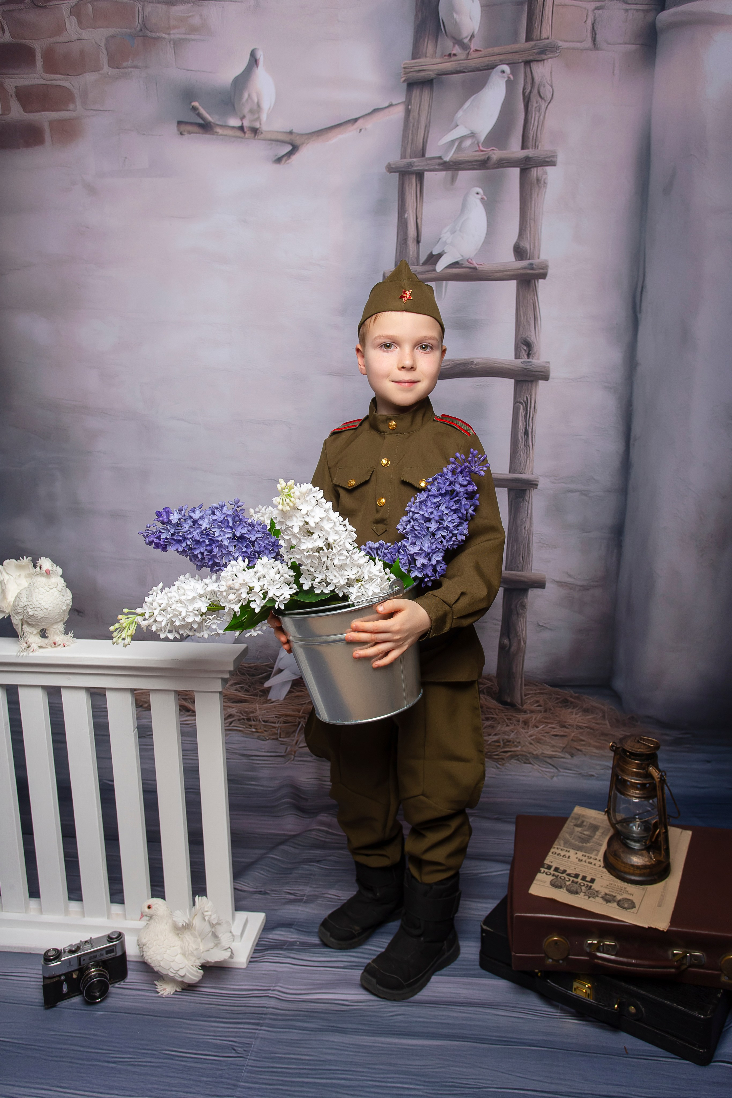 9 мая Сад. Твой Выпускной Альбом