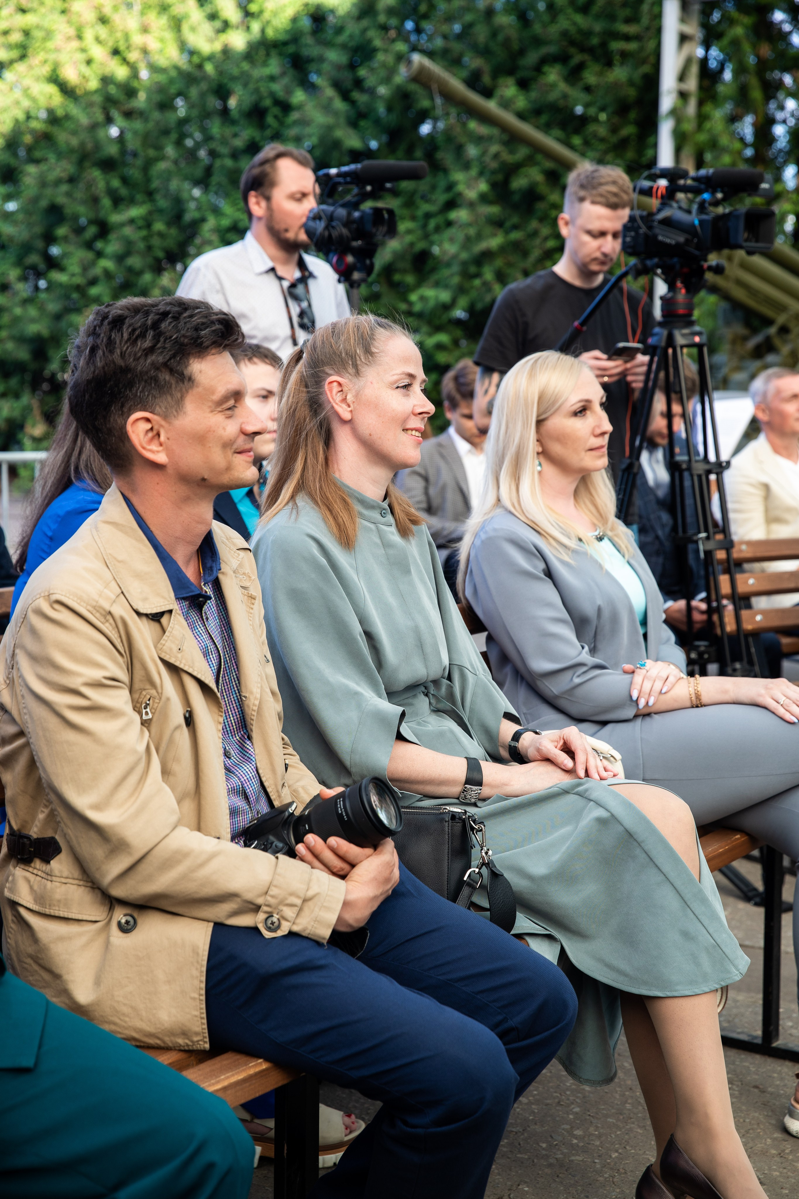 Награждение победителей Диктанта Победы 2023. Фотограф в Москве Ира Никина