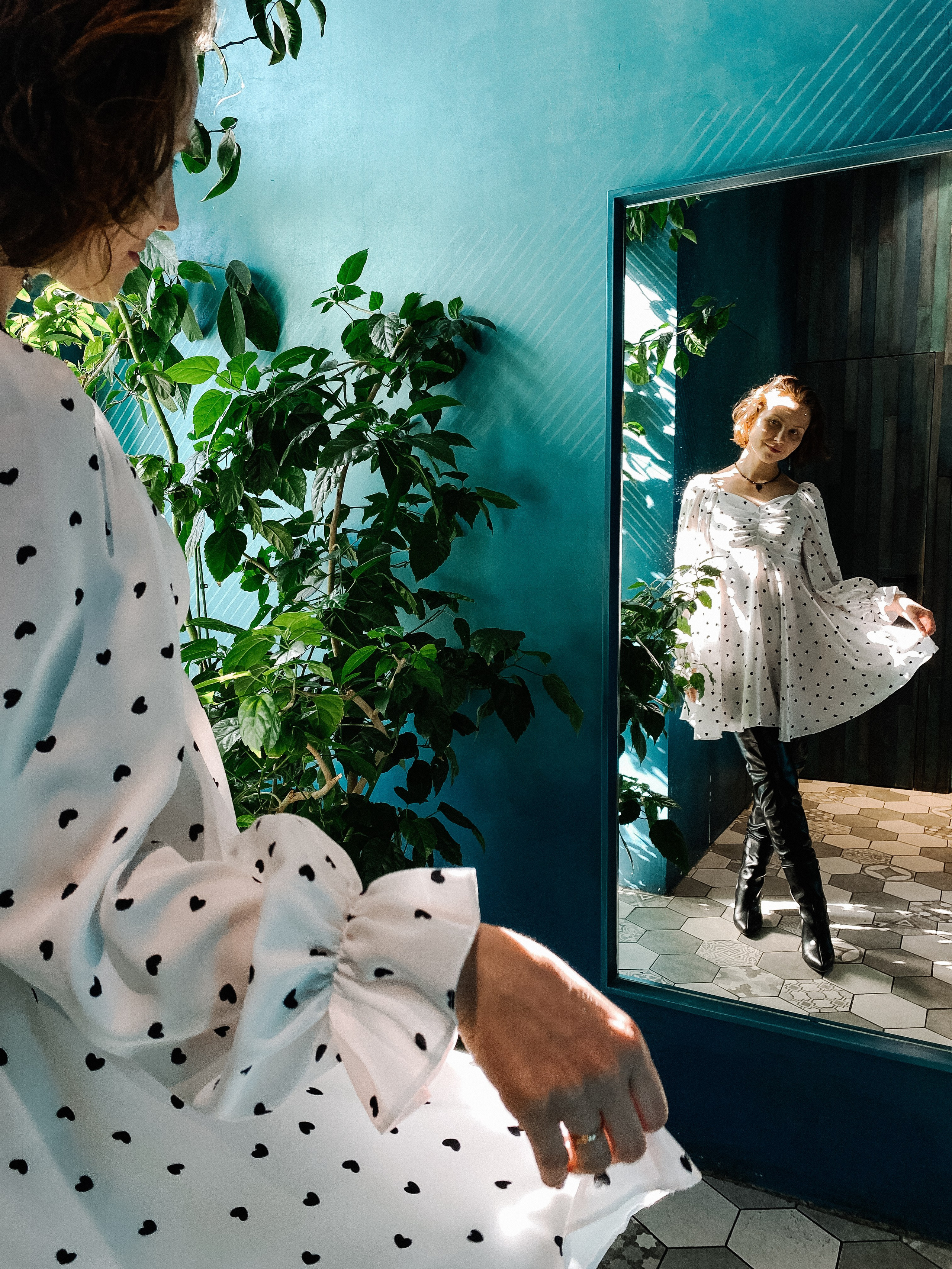 Съёмка творцов в Бюро находок. Olga Popova — Photographer in Morocco