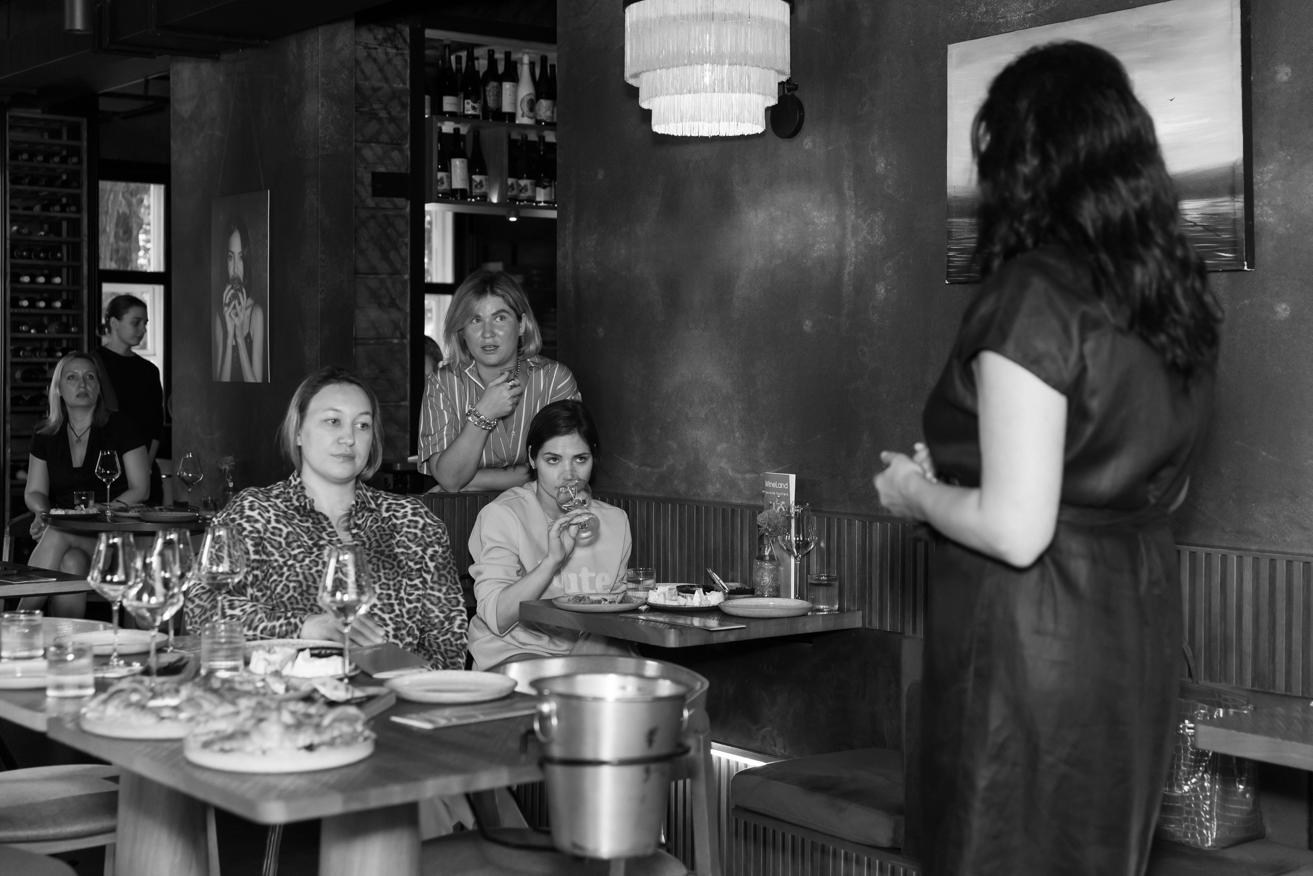 Бизнес завтрак рестораторов. Гастробар TopPoke. Фотограф Новосибирск — Наталья Гресь