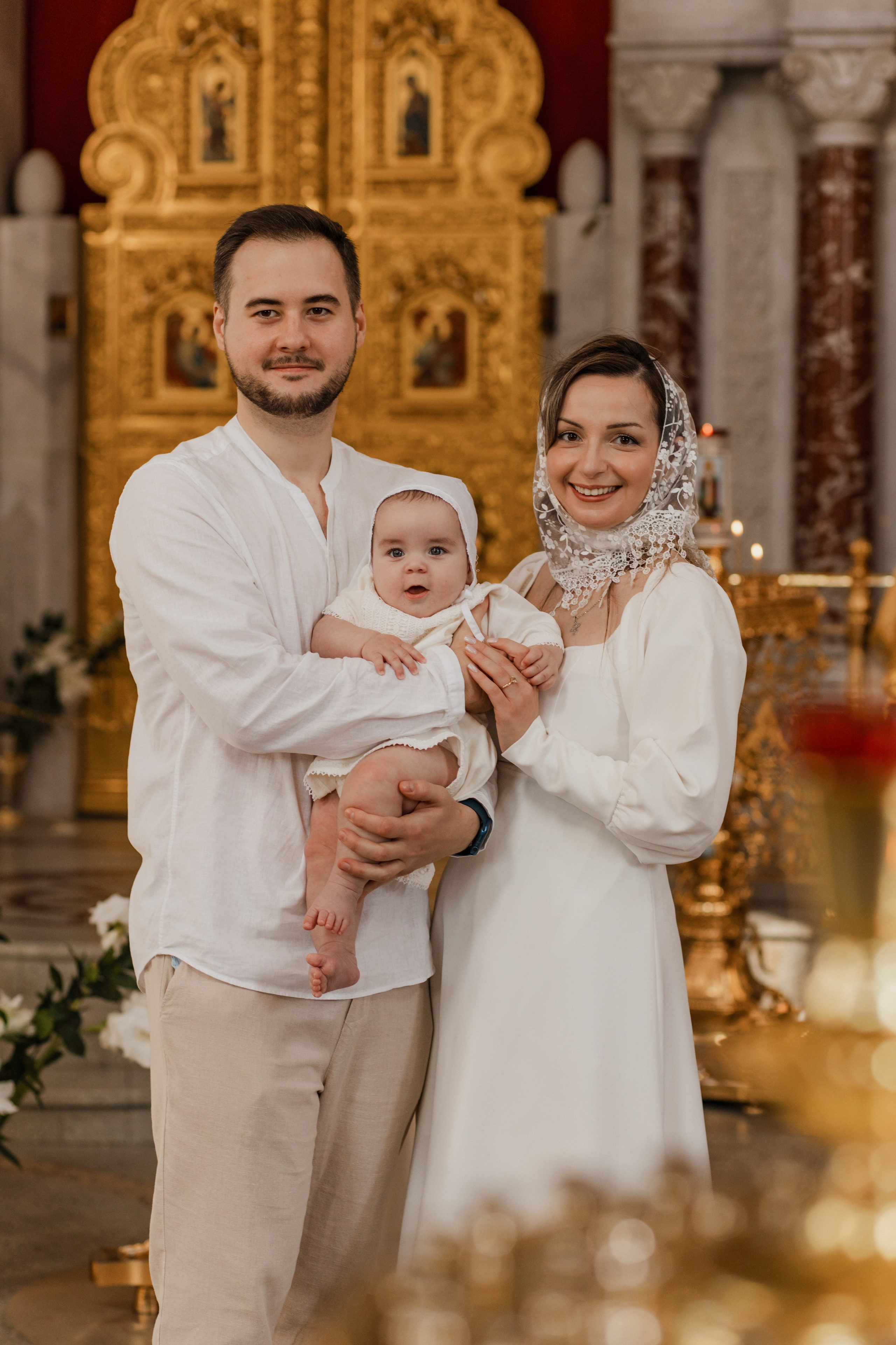 Крестины Илюши. Свадебный фотограф в городе Подольск МО и Москва Крылова Ирина