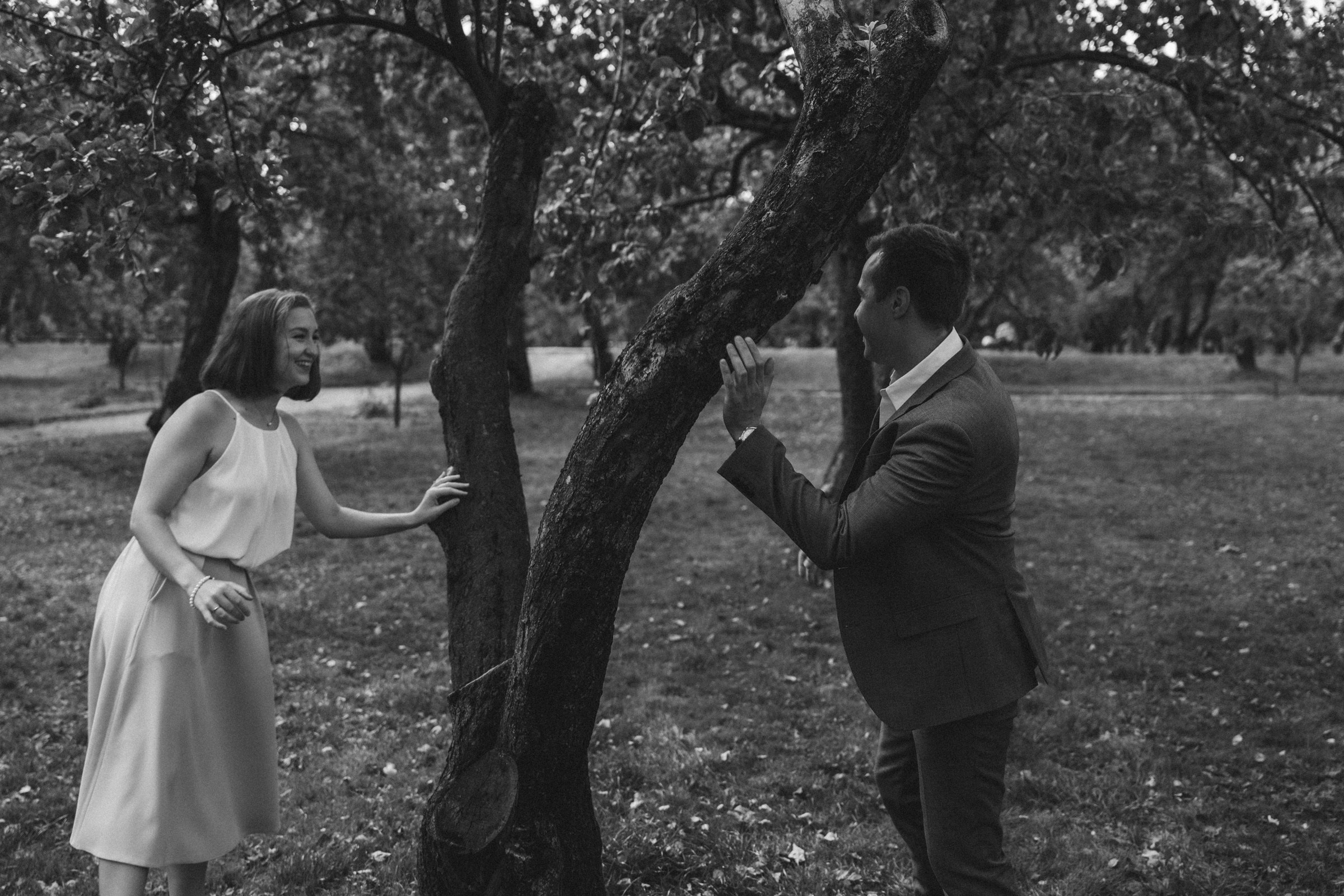 С ♡ А — Там, где звучала музыка (Коломенское). Свадебный и портретный фотограф в Москве, Светлана Янковая