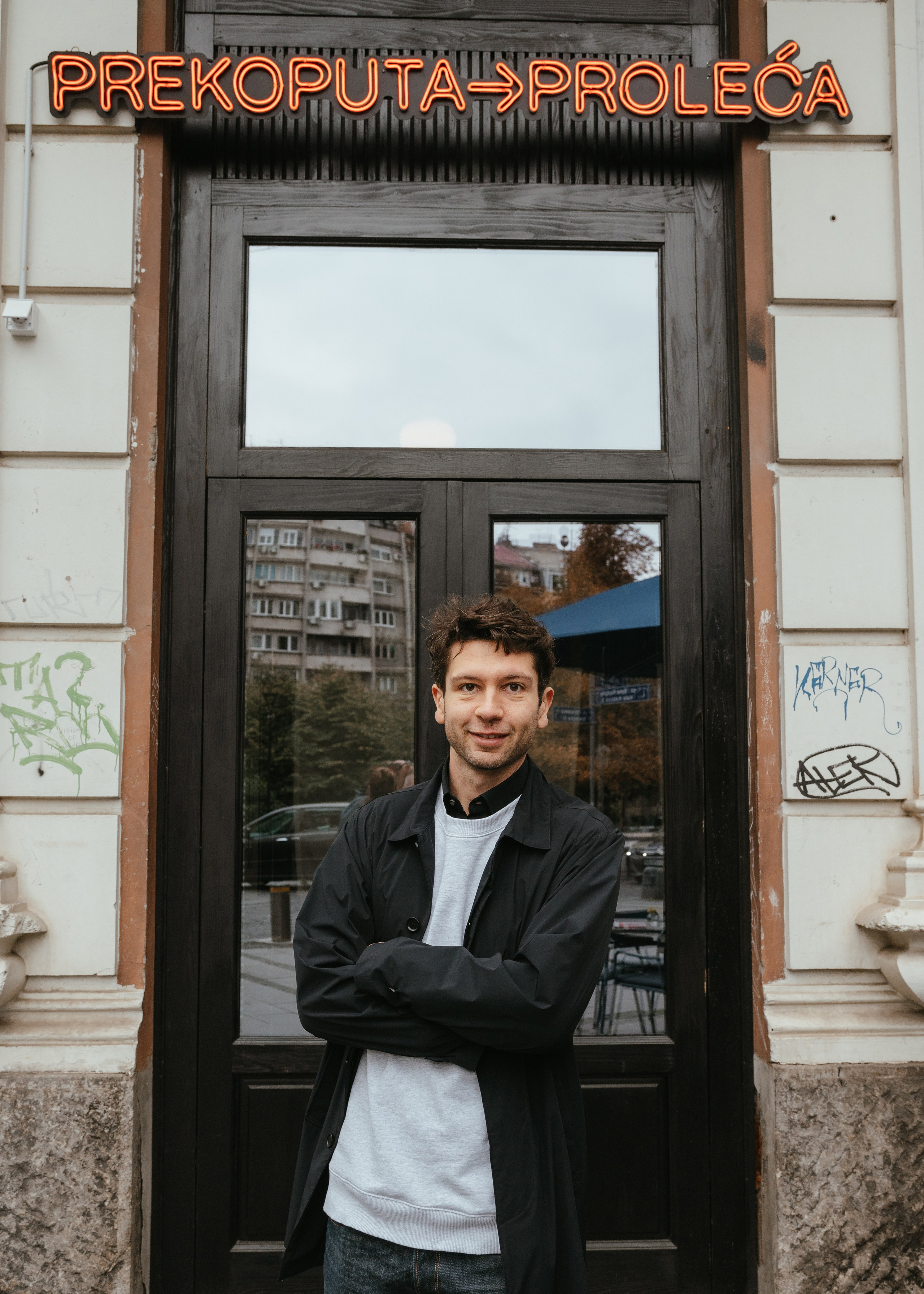 Andrea from Milano. Art-photographer Ira Wind